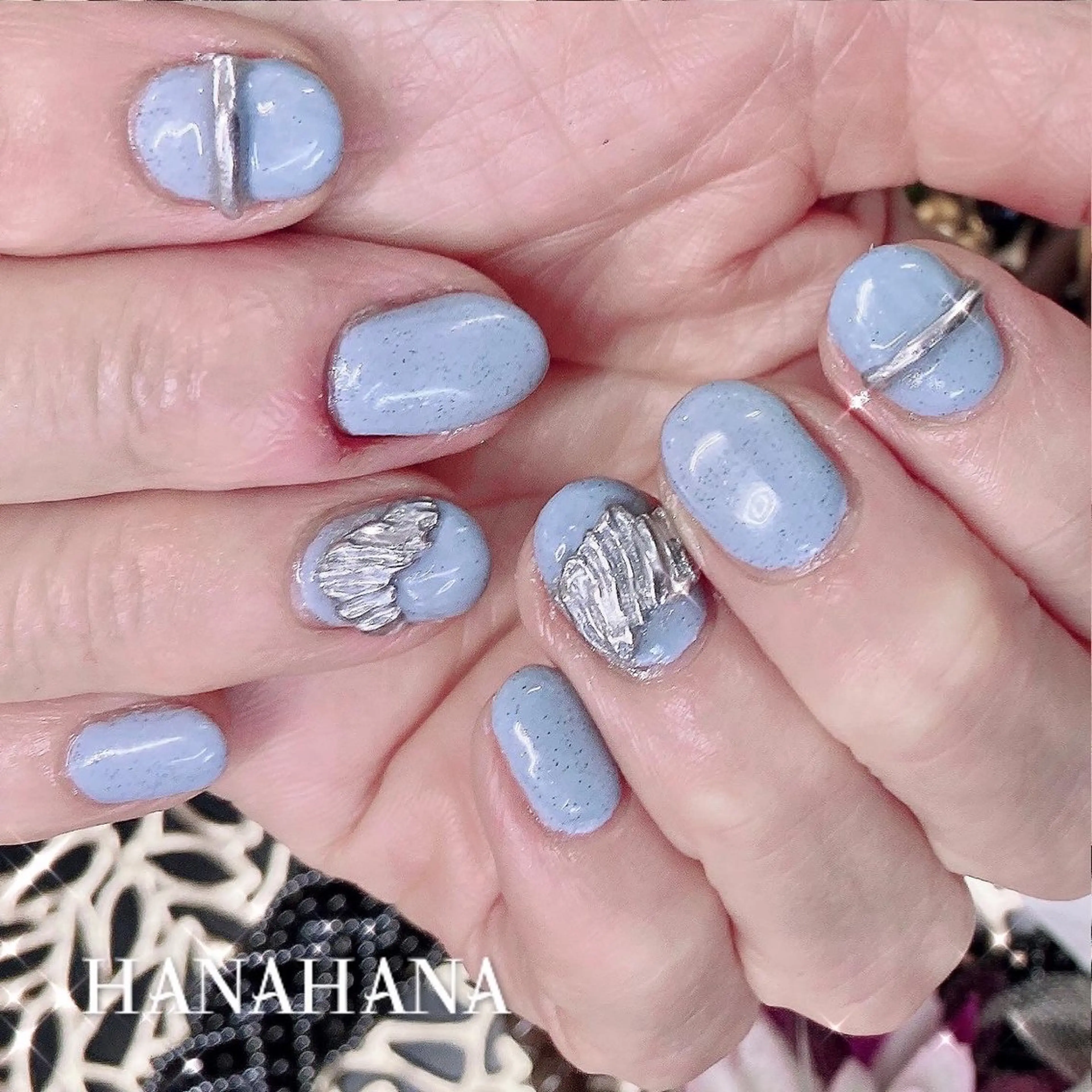 ネイル ジェルネイル HANAHANAのネイルデザイン