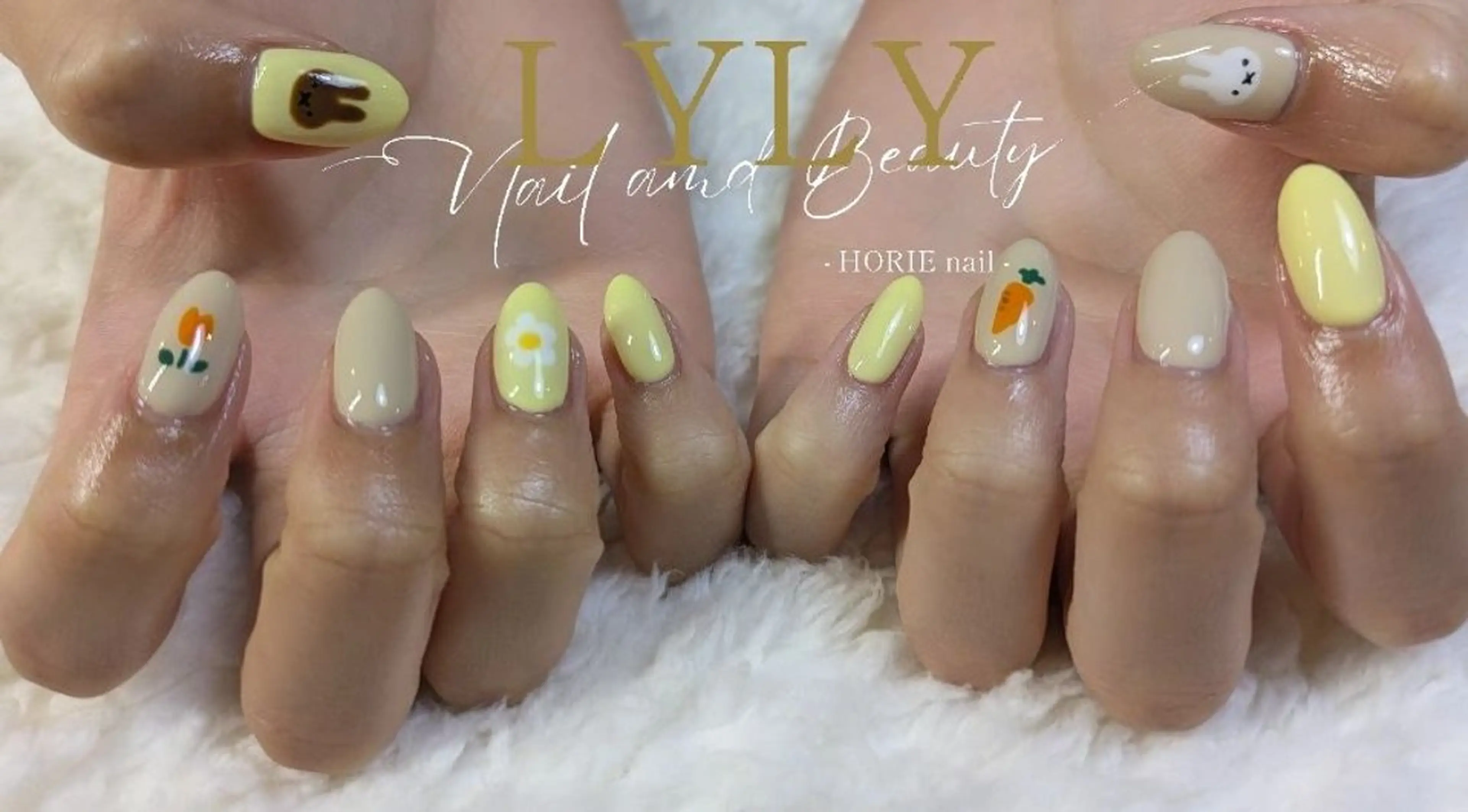 ネイル LYLY ✾ai✾のネイルデザイン