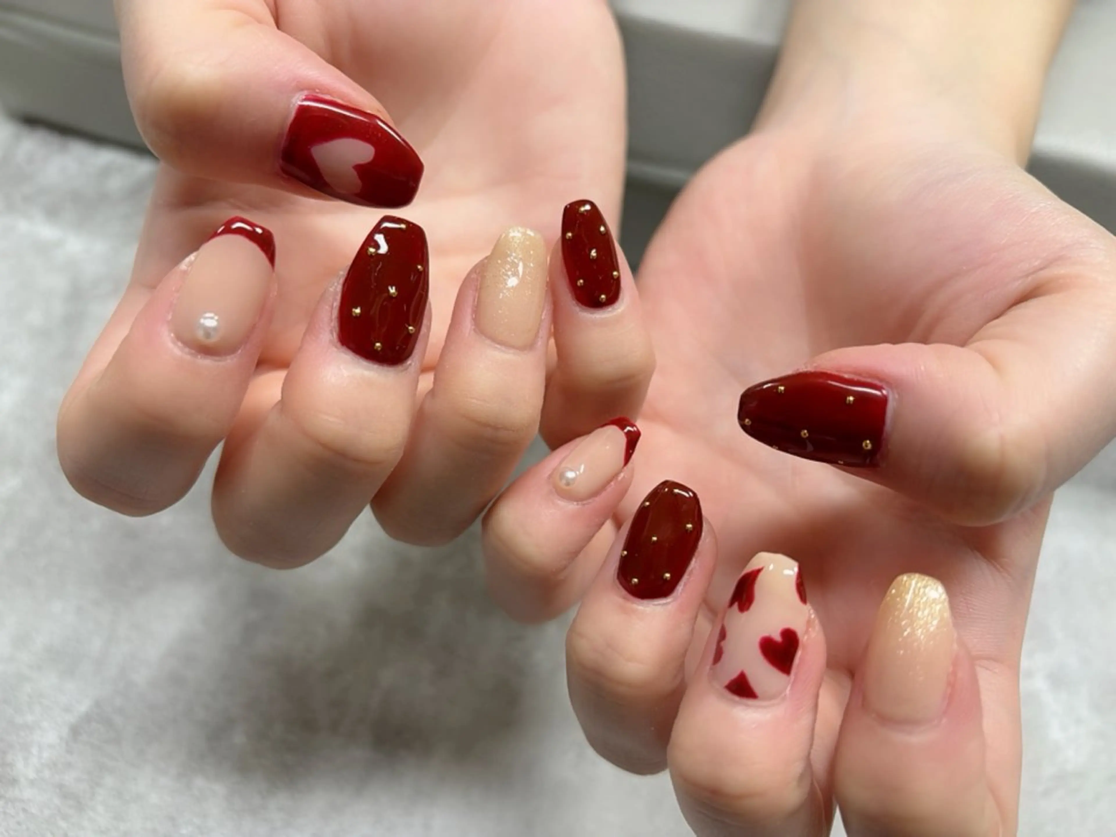 ネイル ハンドネイル protea澤本 凜のネイルデザイン