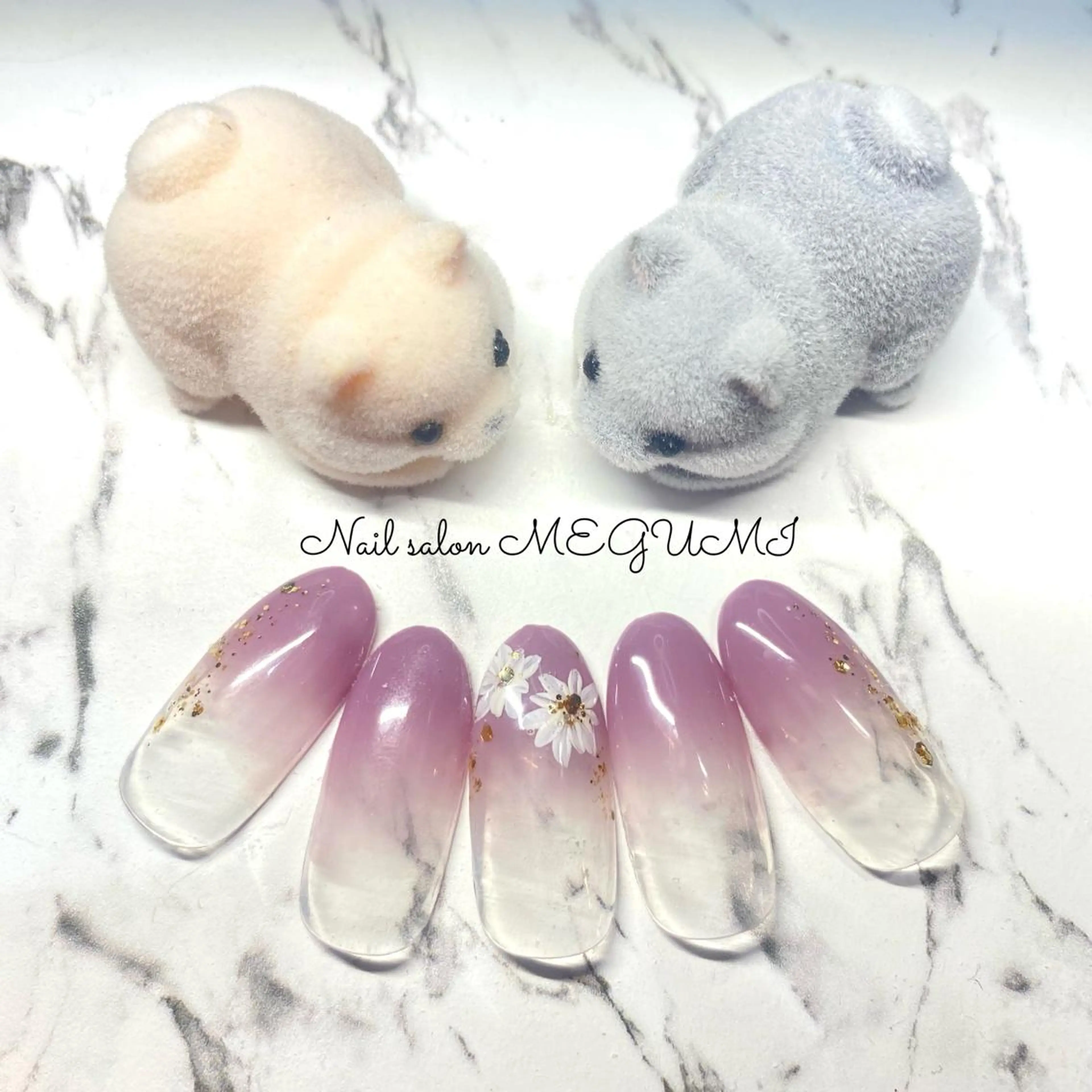 ネイル Nail salon MEGUMIのネイルデザイン
