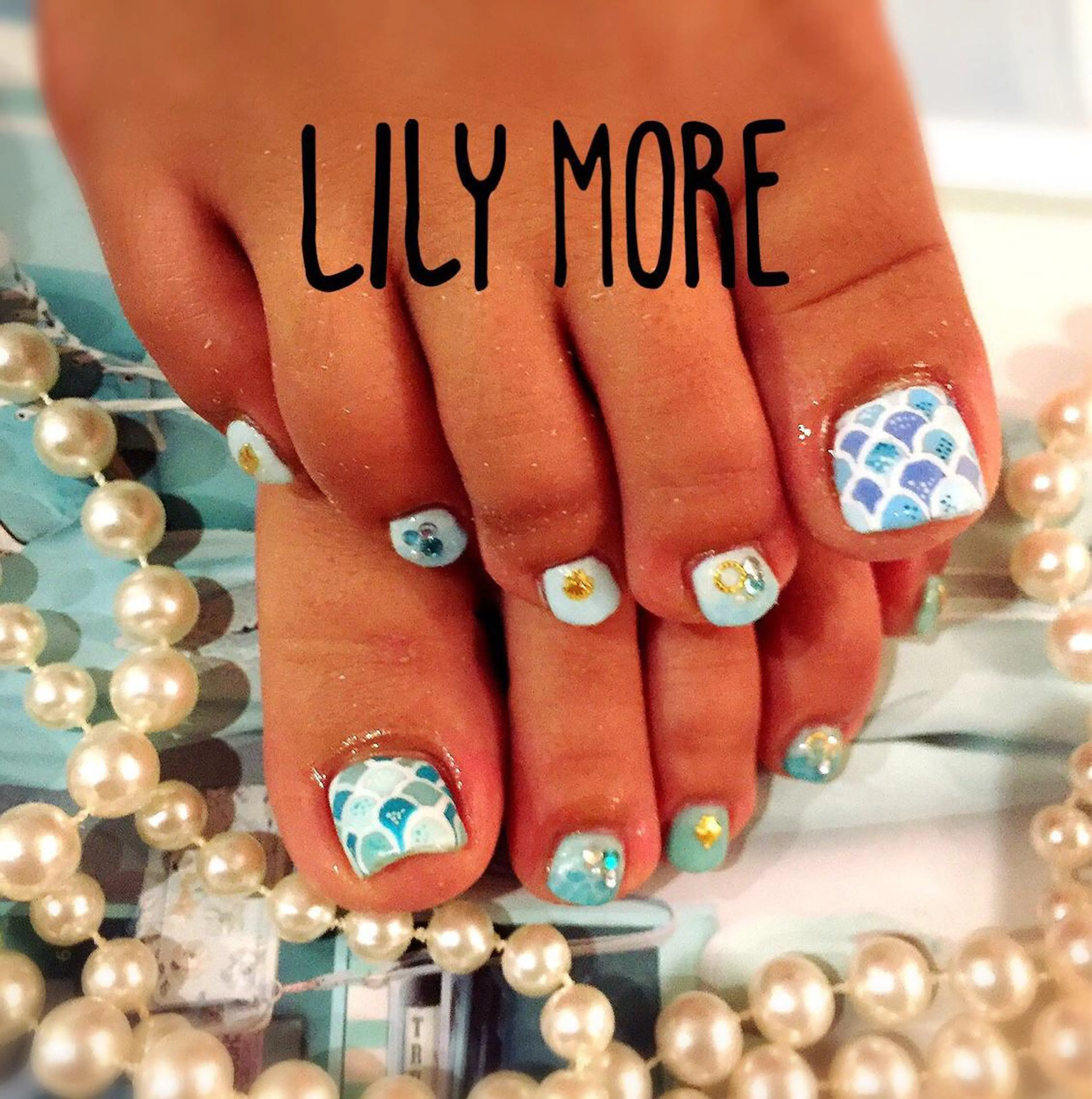 ネイル Lily closetのネイルデザイン