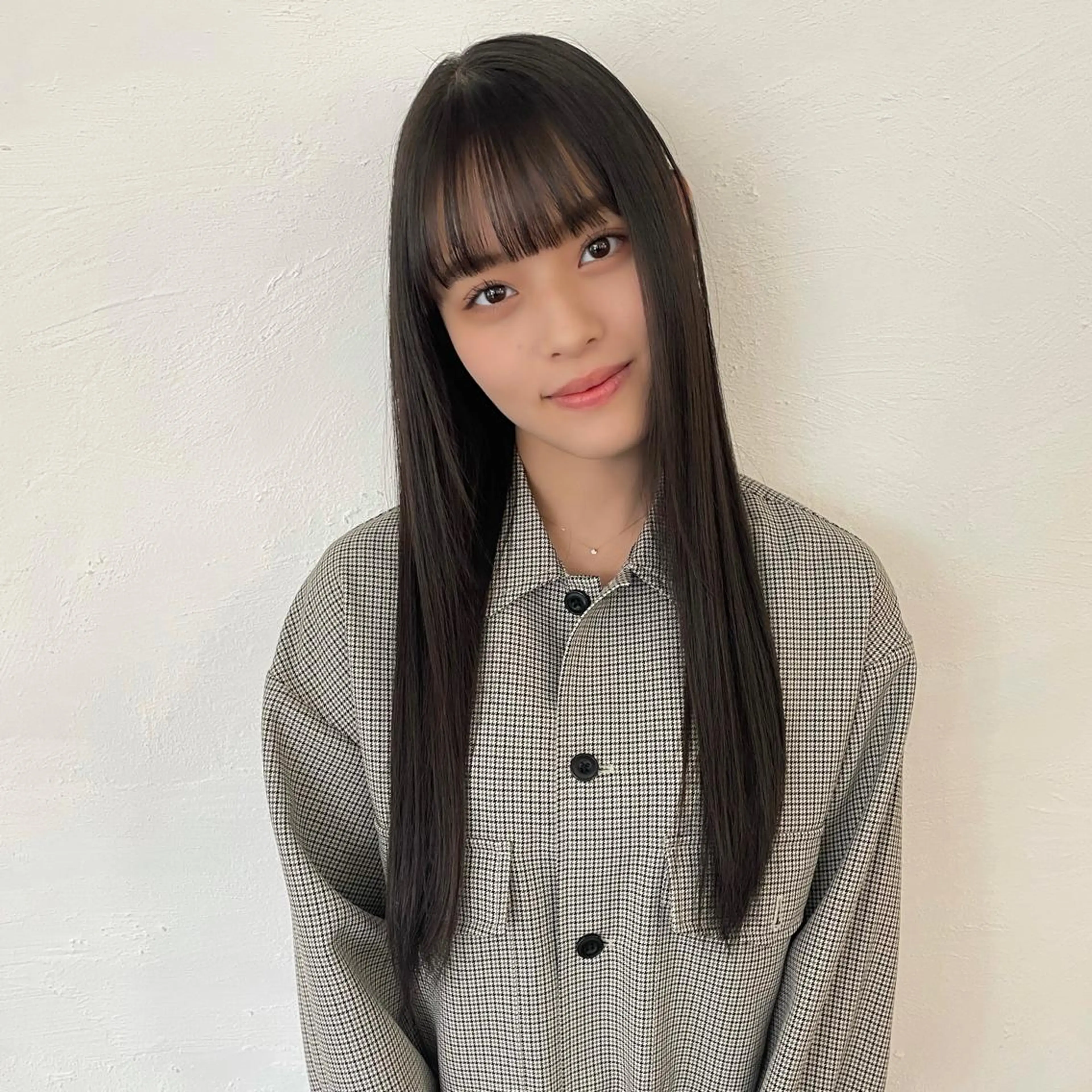 ロング 冨木 雄斗のヘアスタイル