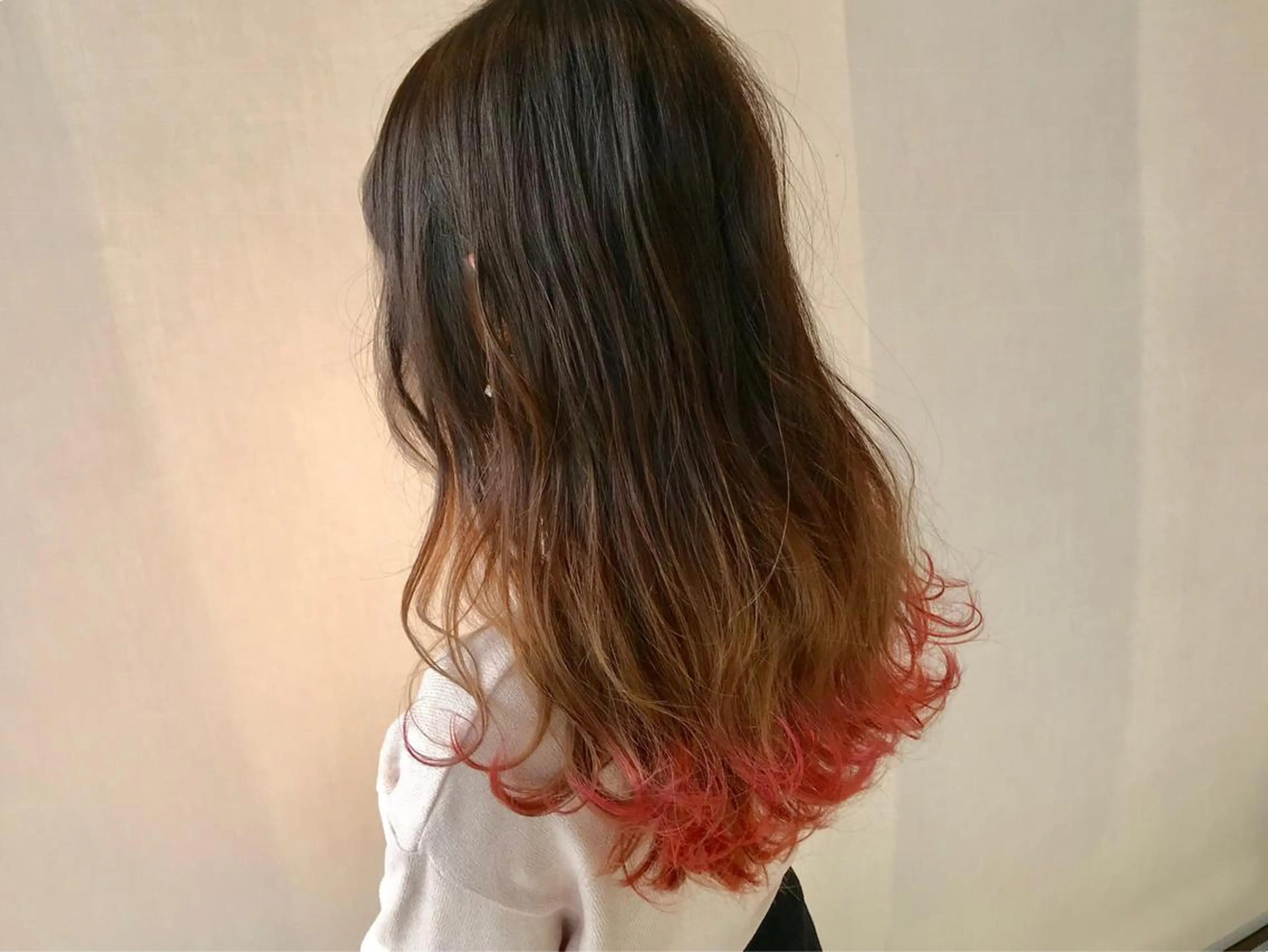 カラー Still所属・still .のヘアスタイル