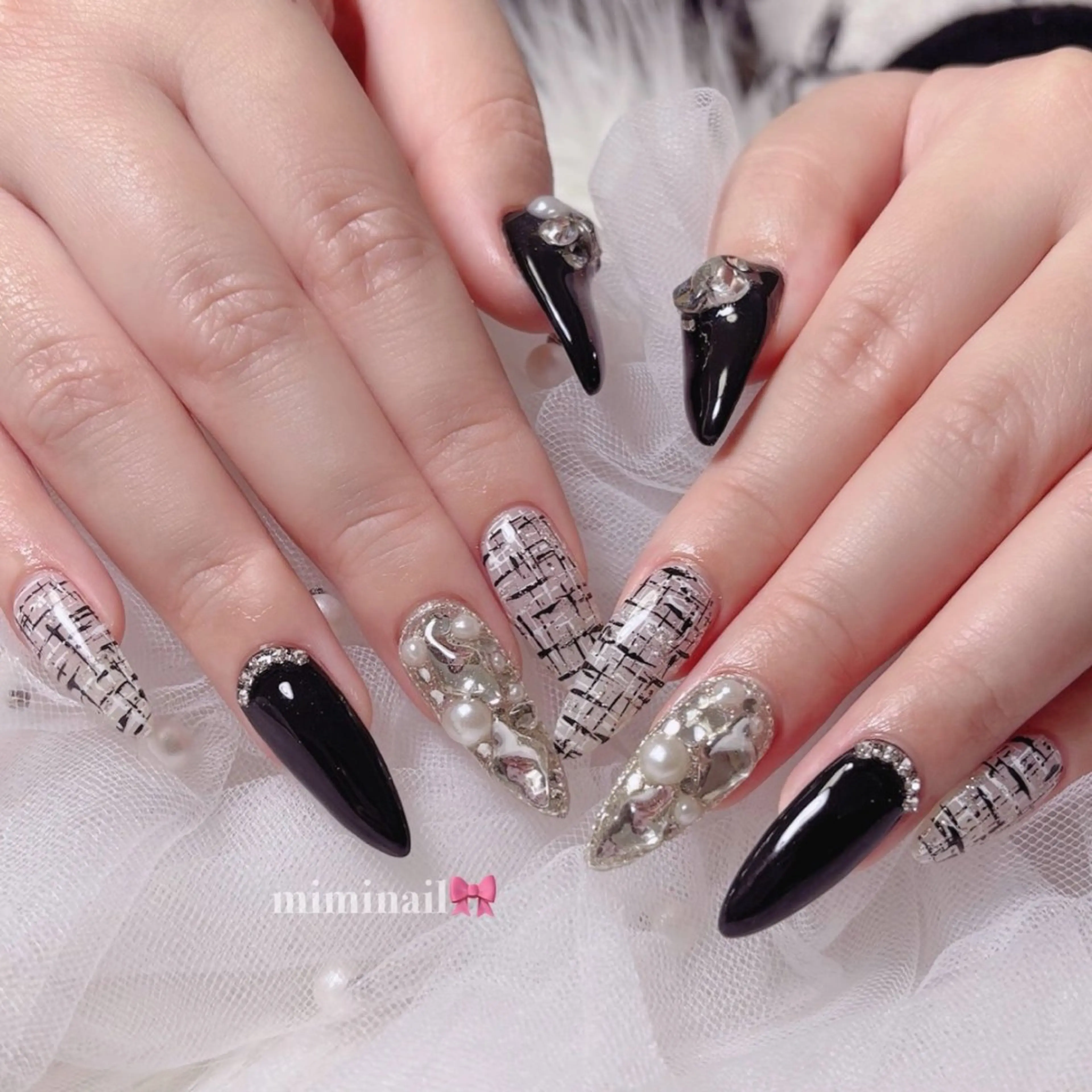 ネイル ハンドネイル フットネイル mimi nail所属・mimi nail kanaのネイルデザイン
