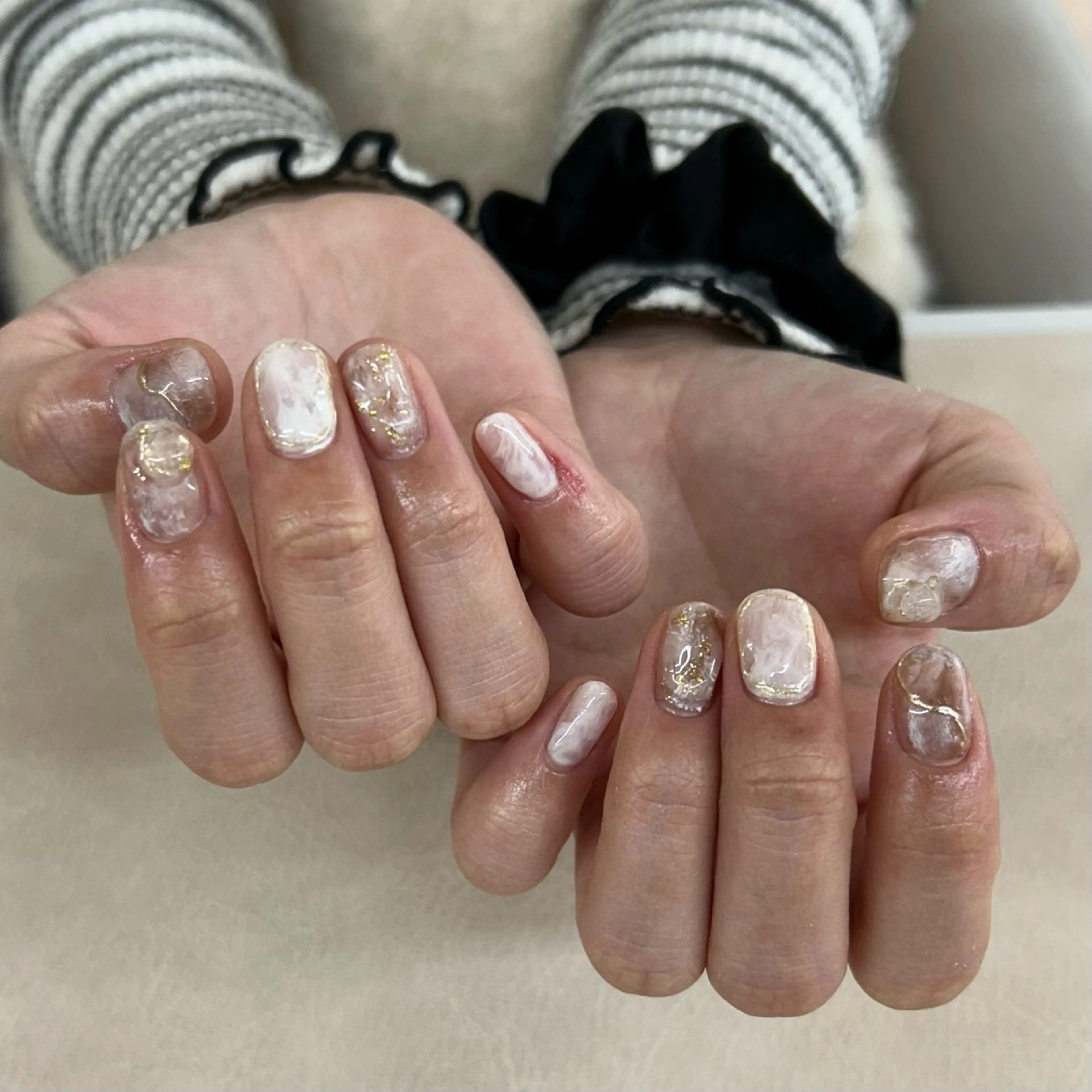 🌷新規様限定🌷【オフなし】定額design (パラジェル使用)の写真