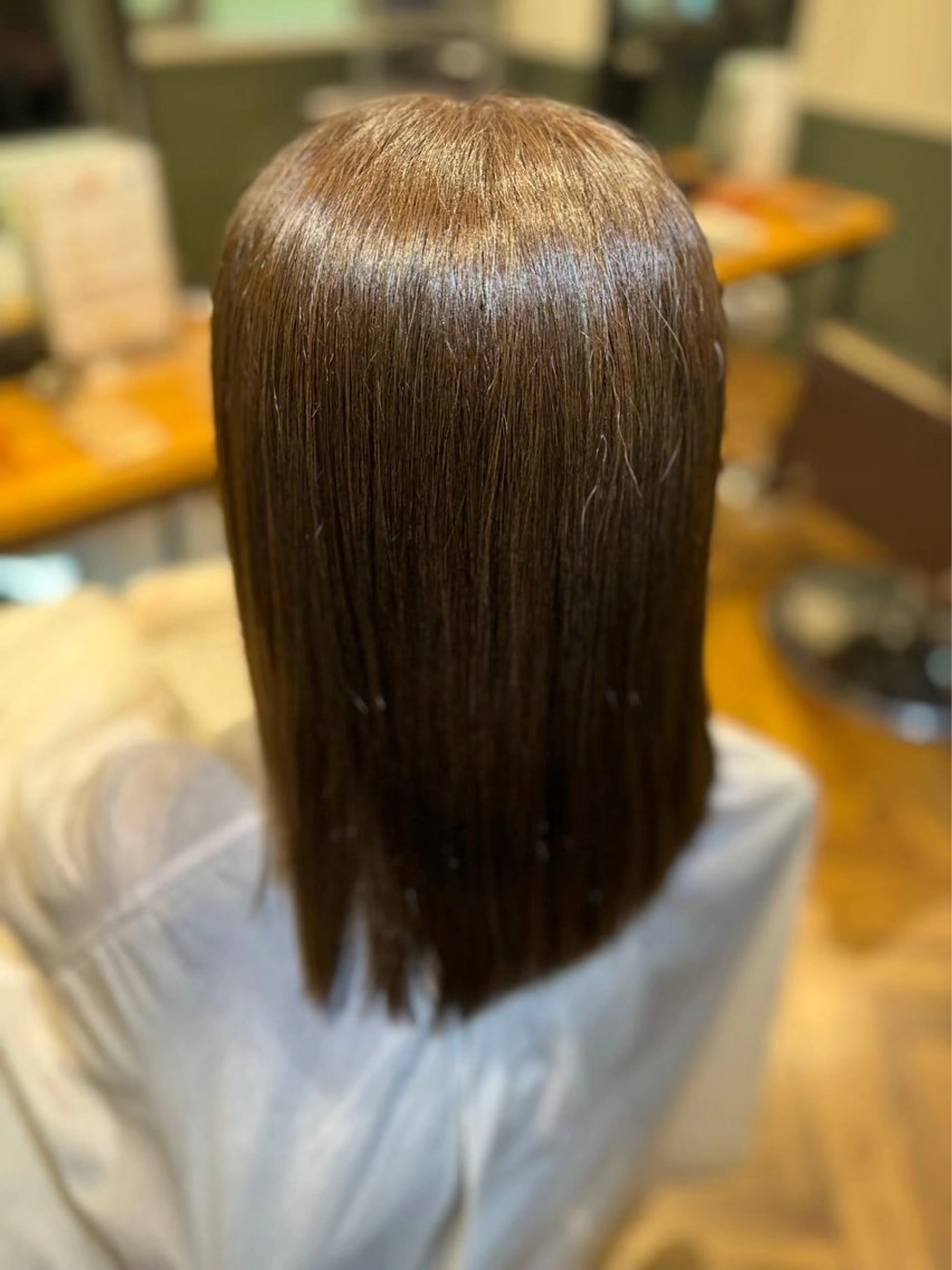 ロング カラー 髪質改善ヘアエステ AInoa RUANA 青山所属・✨️髪質改善 ミヤケのヘアスタイル