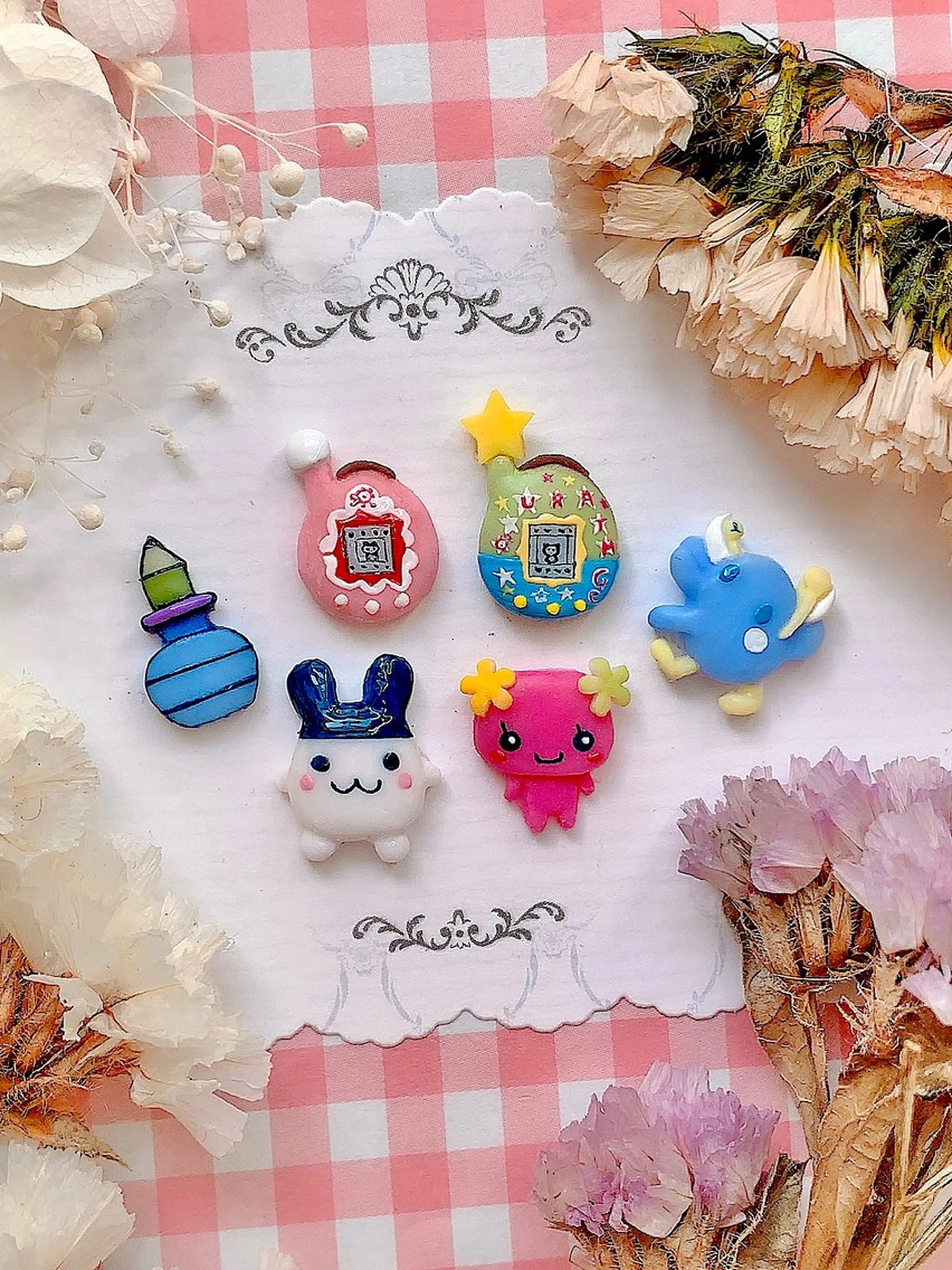 ネイル アートネイル ぷっくりネイル シェアサロンLei.g(レイジー)所属・3Dアートネイル💗 都築レナのネイルデザイン