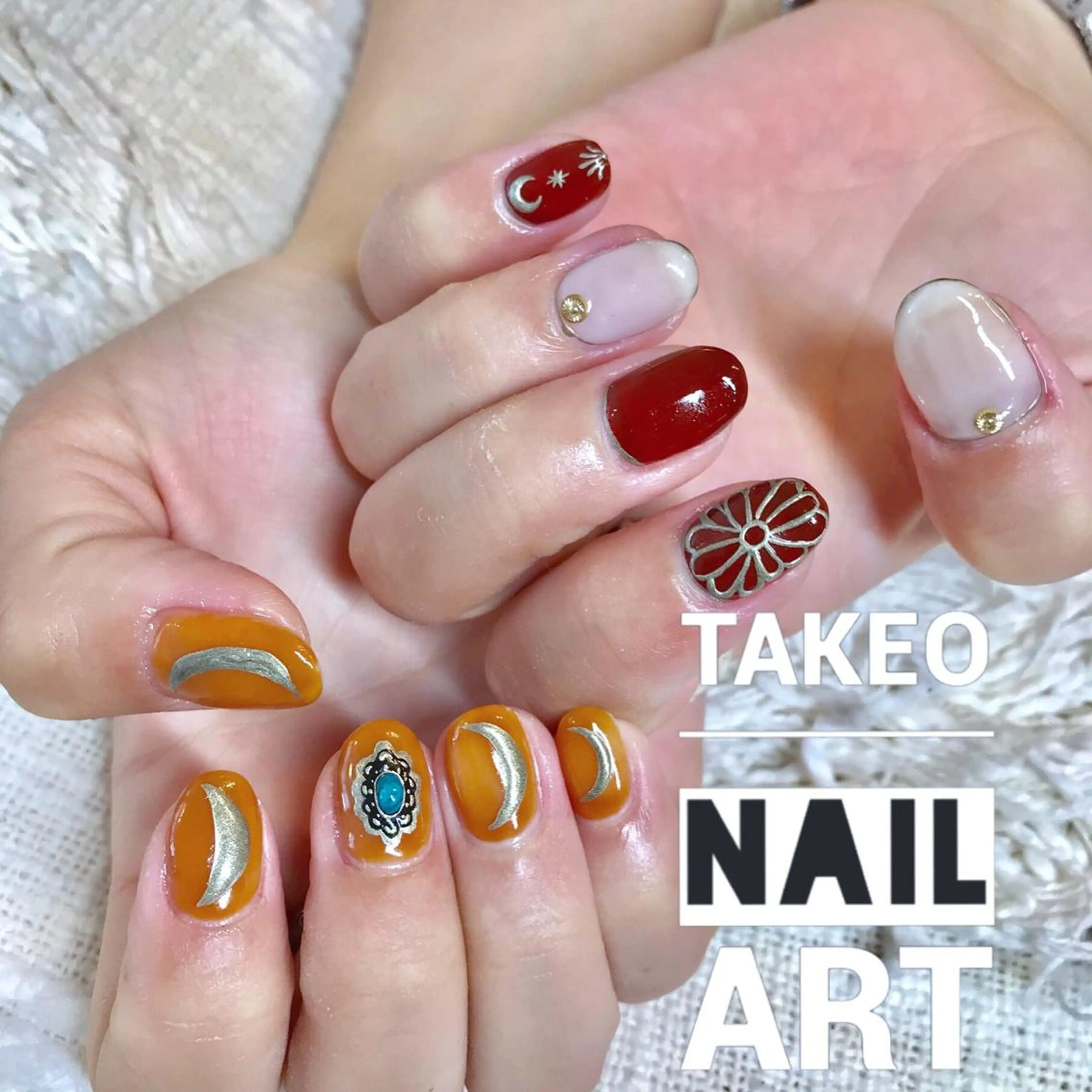 ショート ネイル nail&eye Aoのマツエク・マツパデザイン