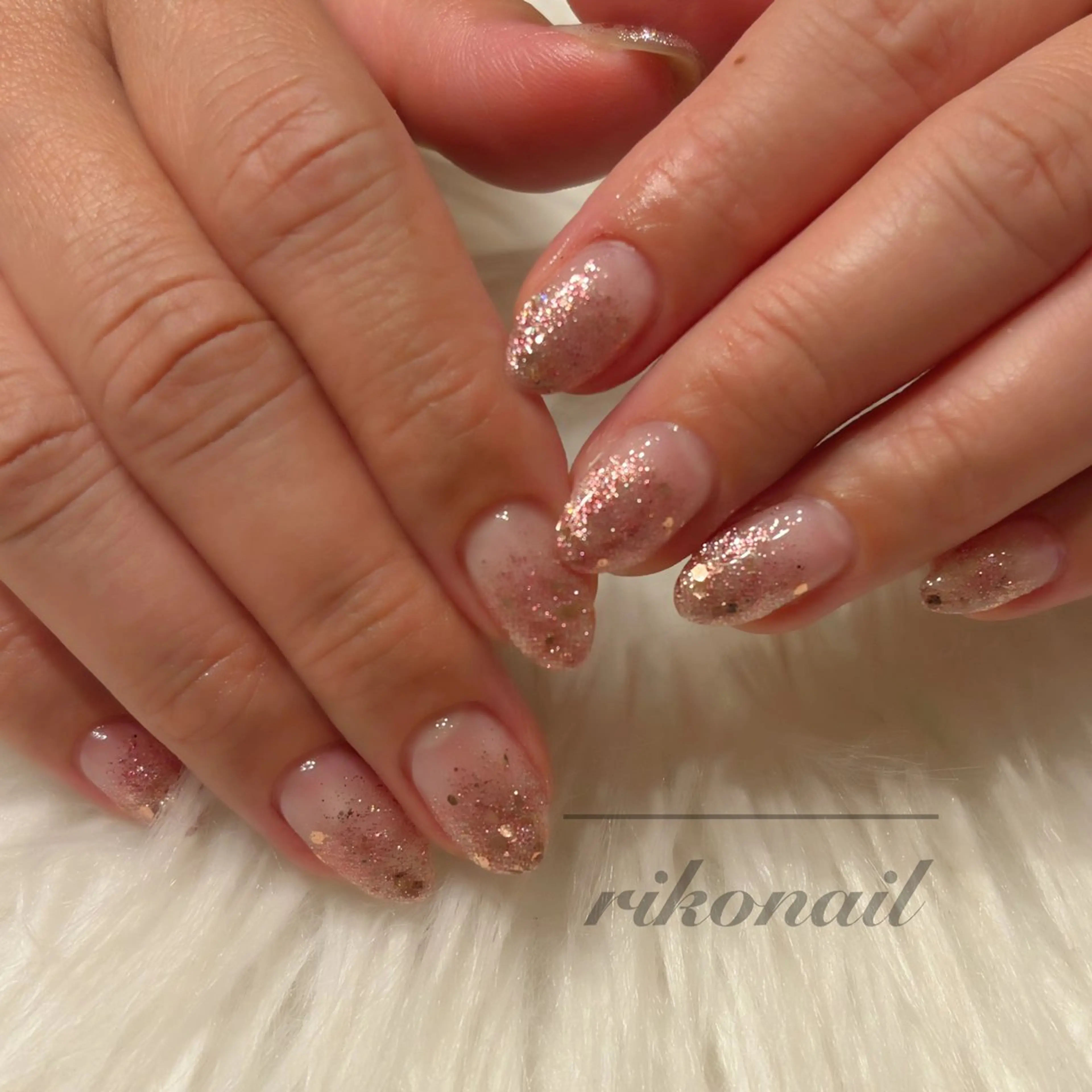 ネイル ハンドネイル riko nailのネイルデザイン