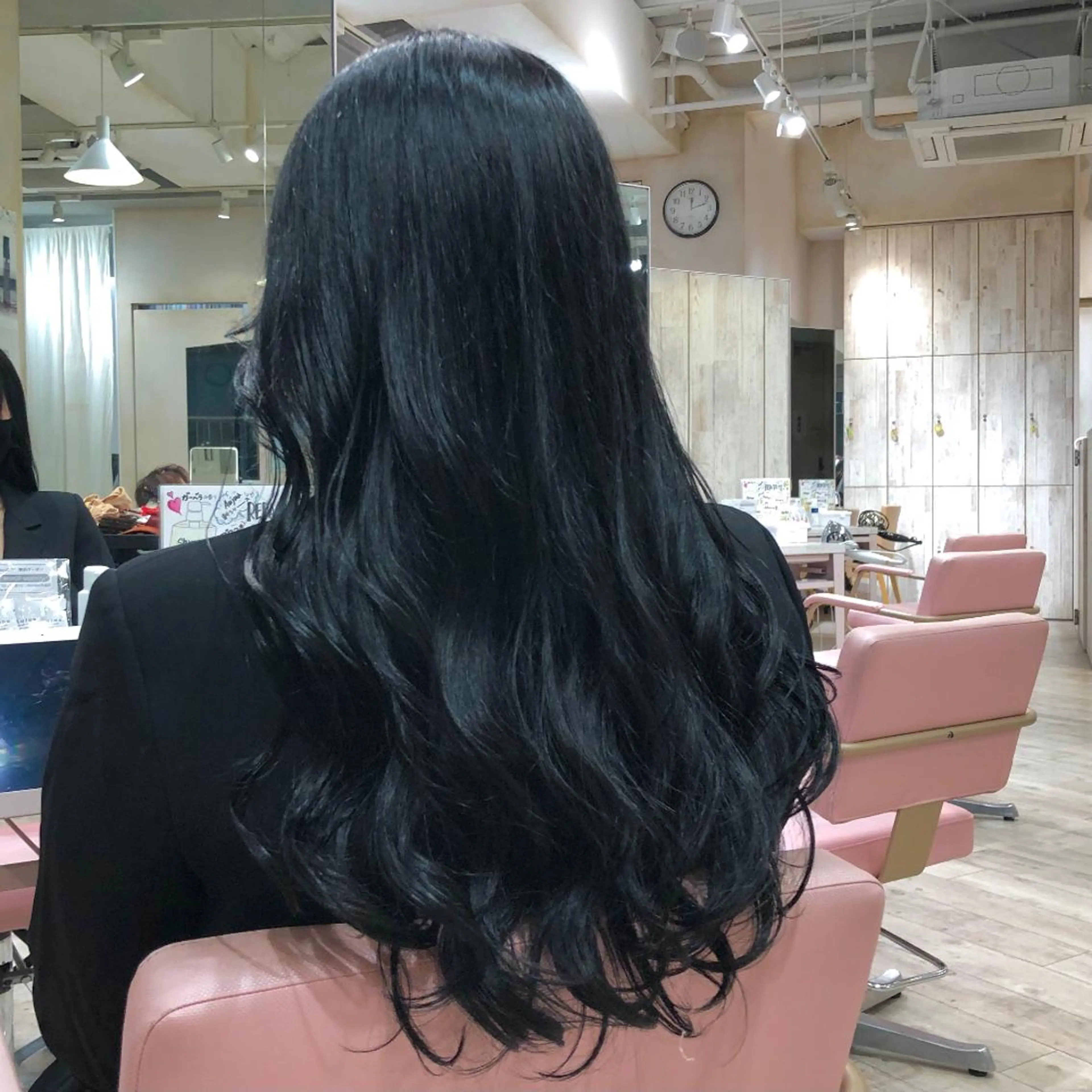 ロング カラー モテ髪×トレンド💕 小顔レイヤー 金井のヘアスタイル