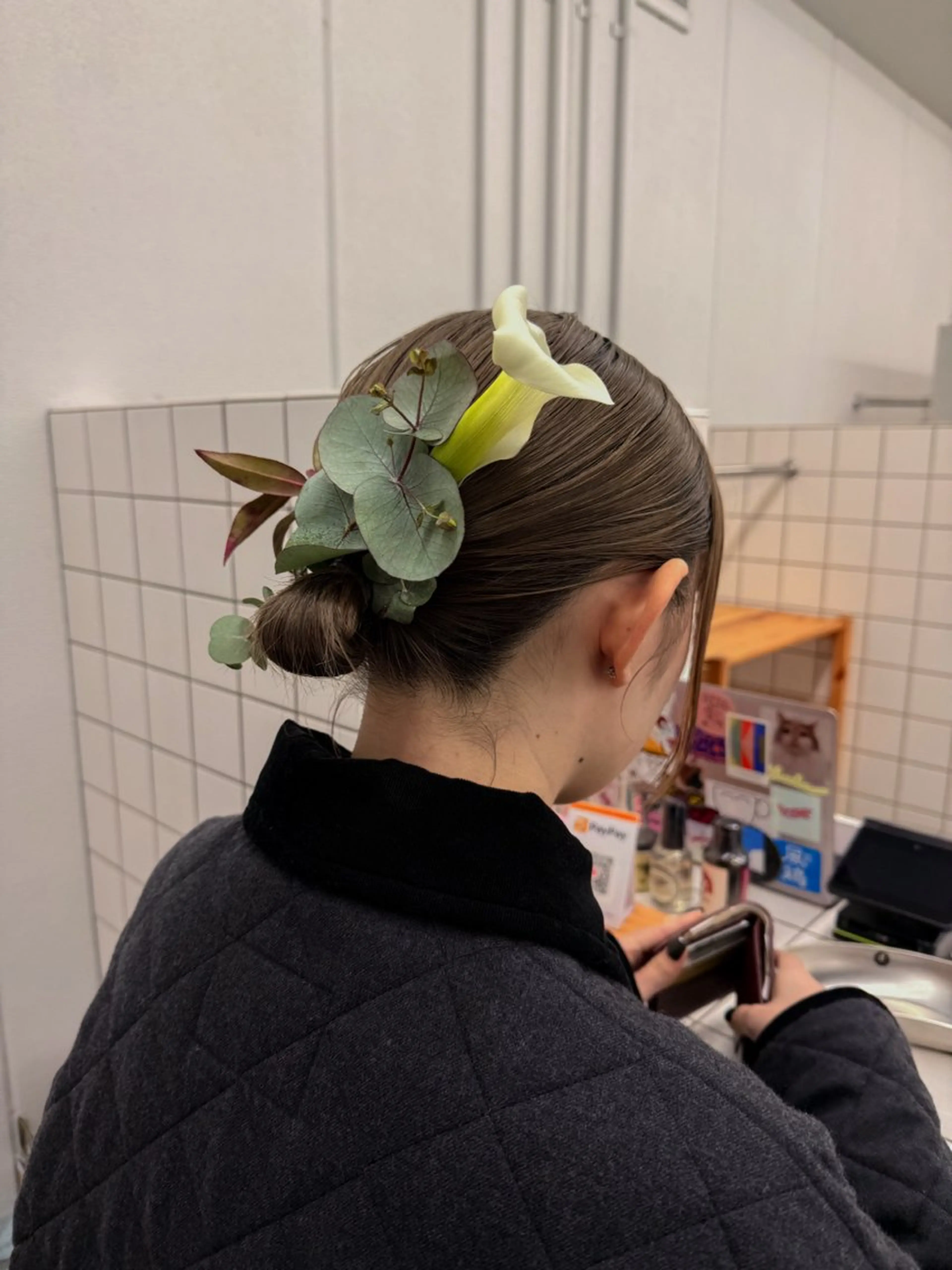 ヘアアレンジ 関 京磨のヘアスタイル