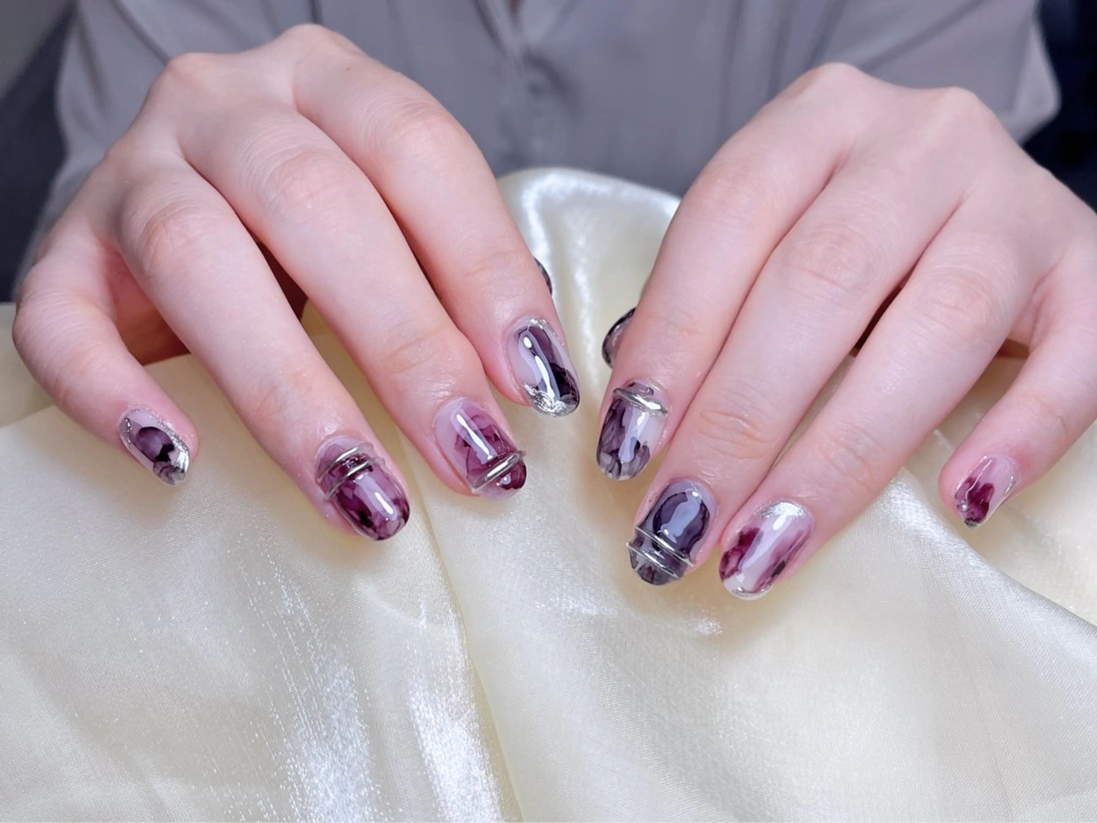 ネイル Glow Nail スカルプ専門店のネイルデザイン