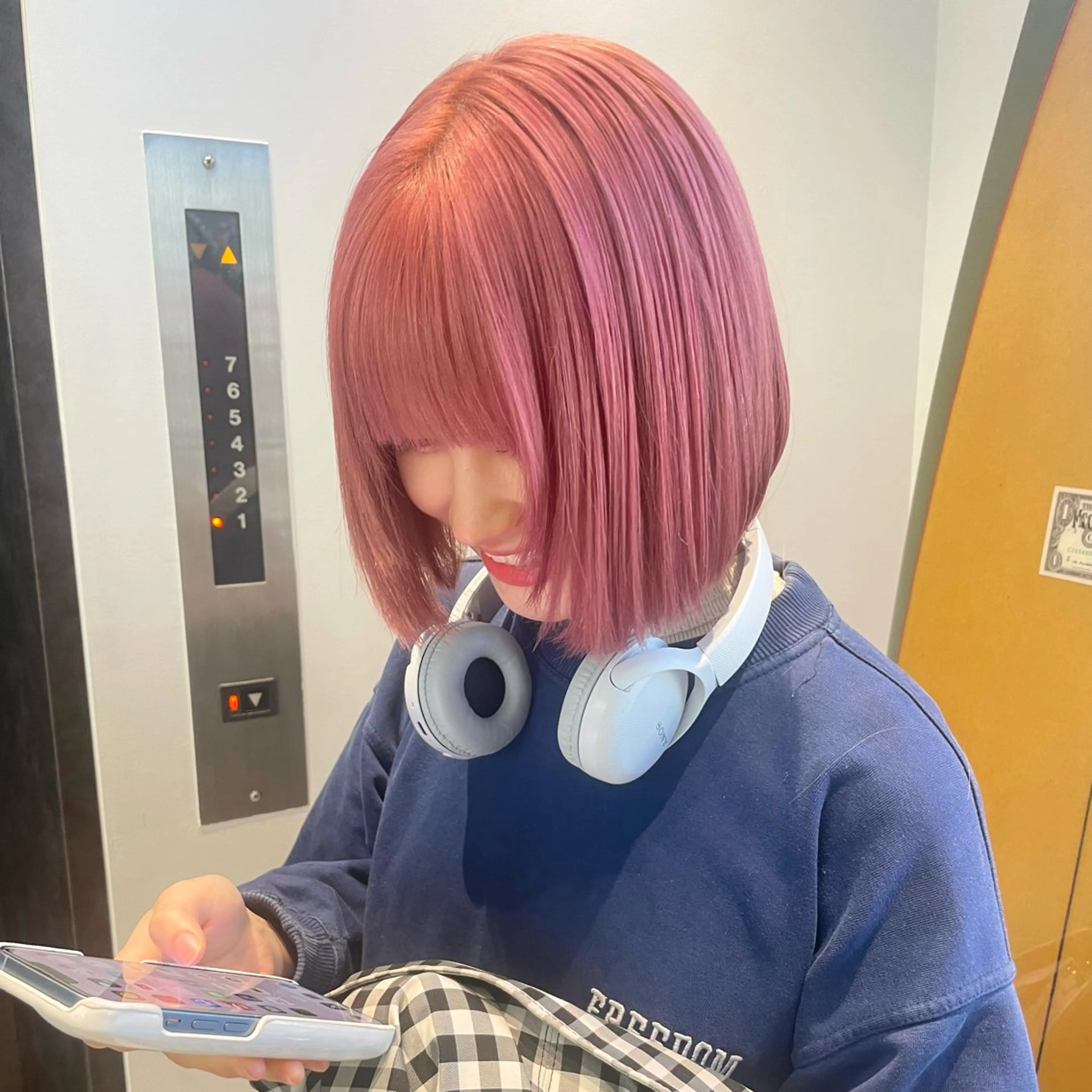 ショート カラー カット ヘアカラー トリートメント ♥️ブリーチ/ボブ/ レイヤー♥️maiのヘアスタイル