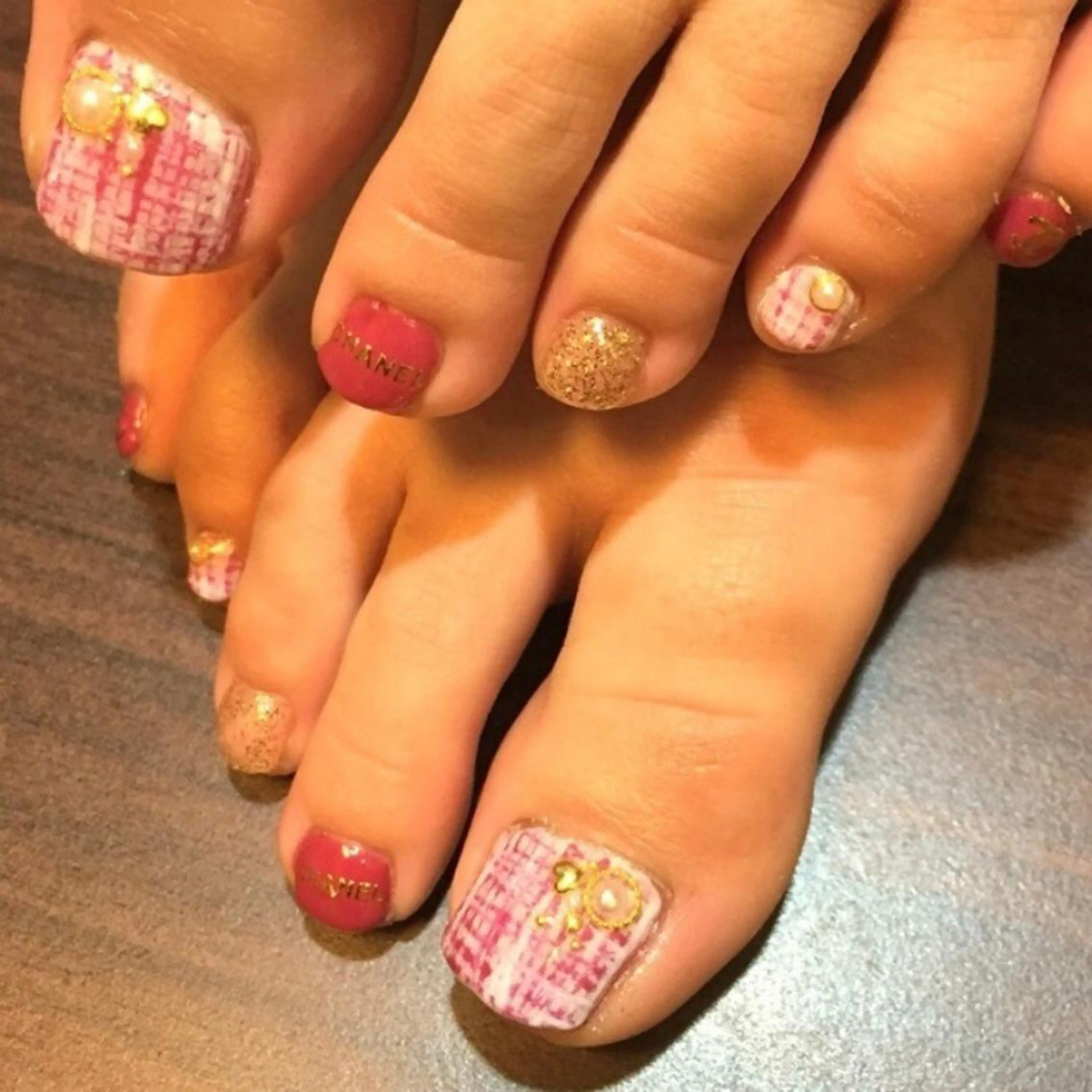 ネイル アートネイル 安藤 Charlotteのネイルデザイン