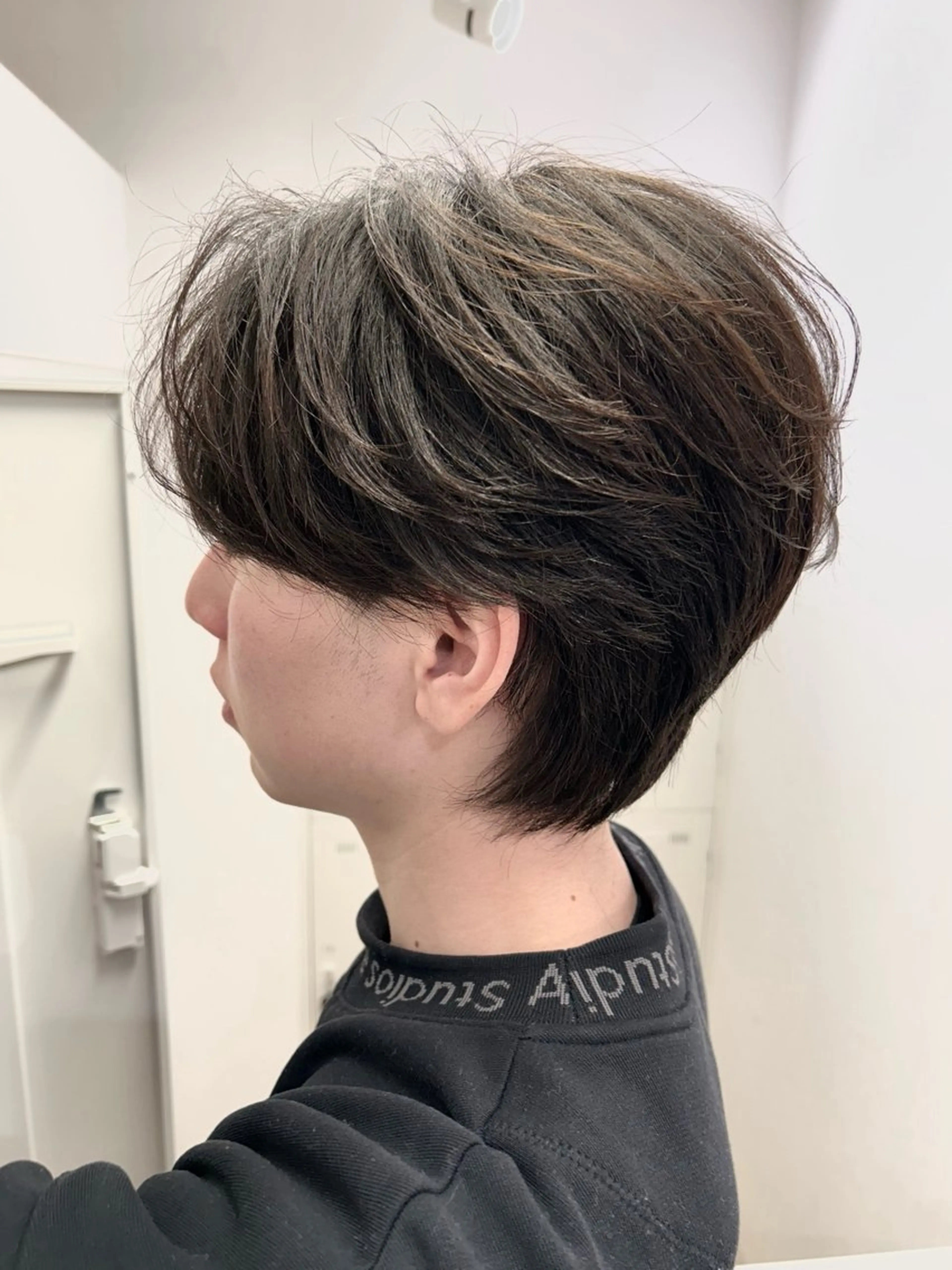 ミディアム パーマ メンズ ♠️メンズ特化／ 社 由樹♠️のヘアスタイル