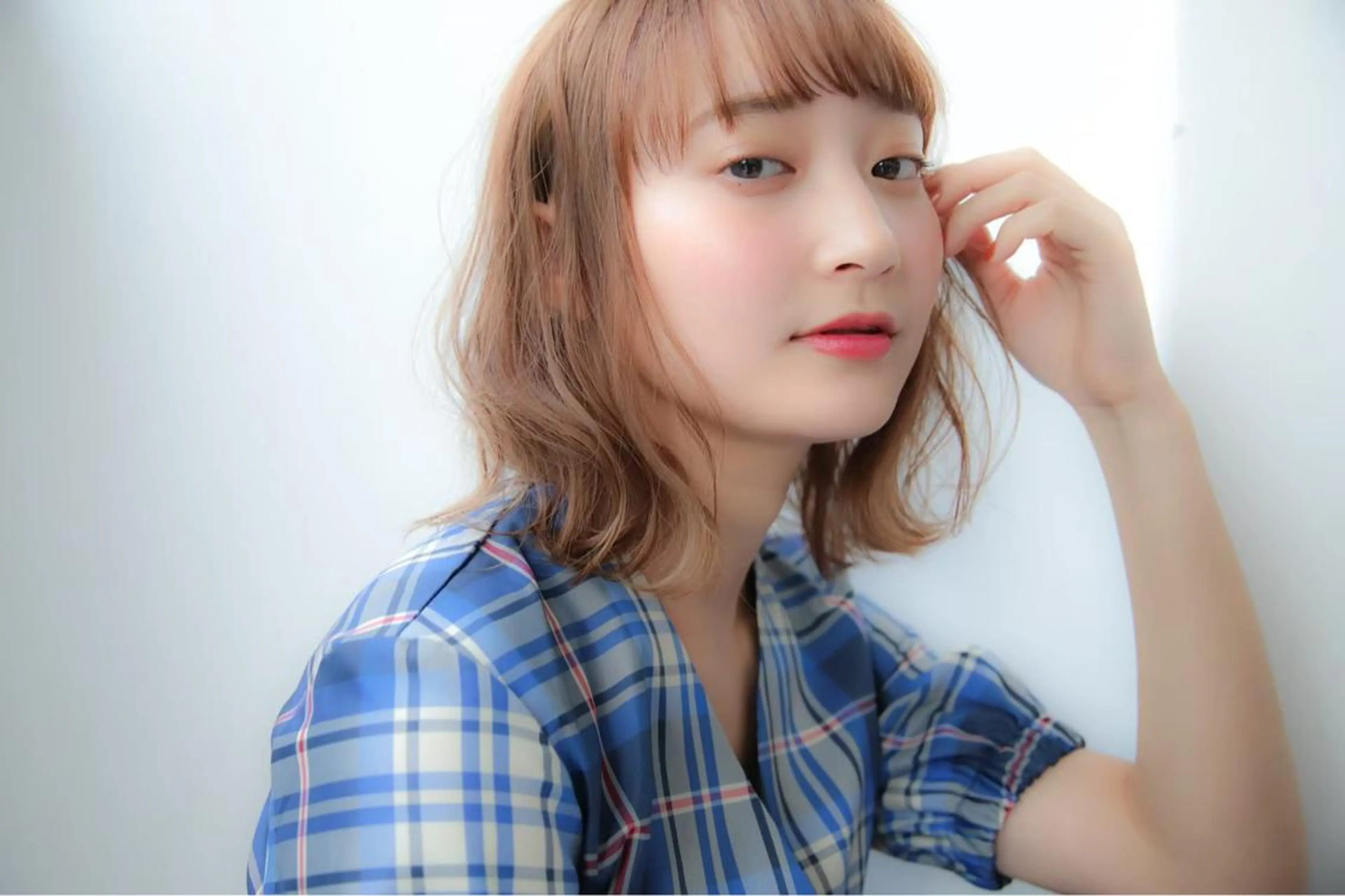 カラー 大人っぽ♡上品な暖色 ♡ブリーチなし♡のヘアスタイル