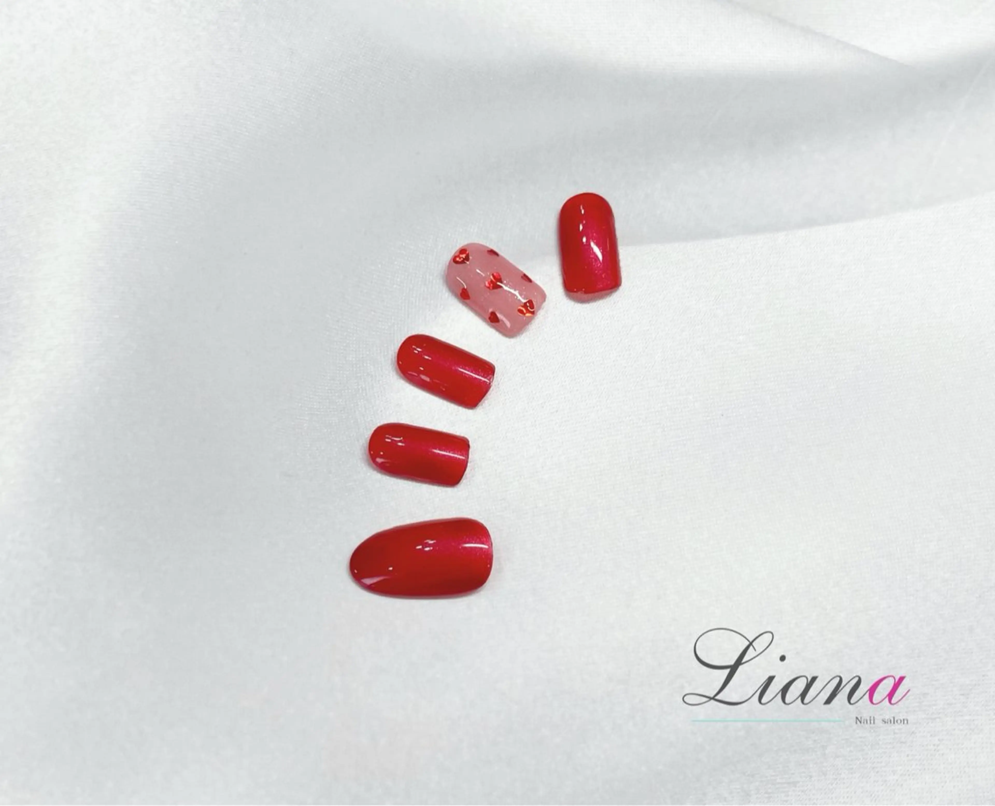 ネイル 大井町ネイルサロンLiana所属・Liana CHIYAKOのネイルデザイン