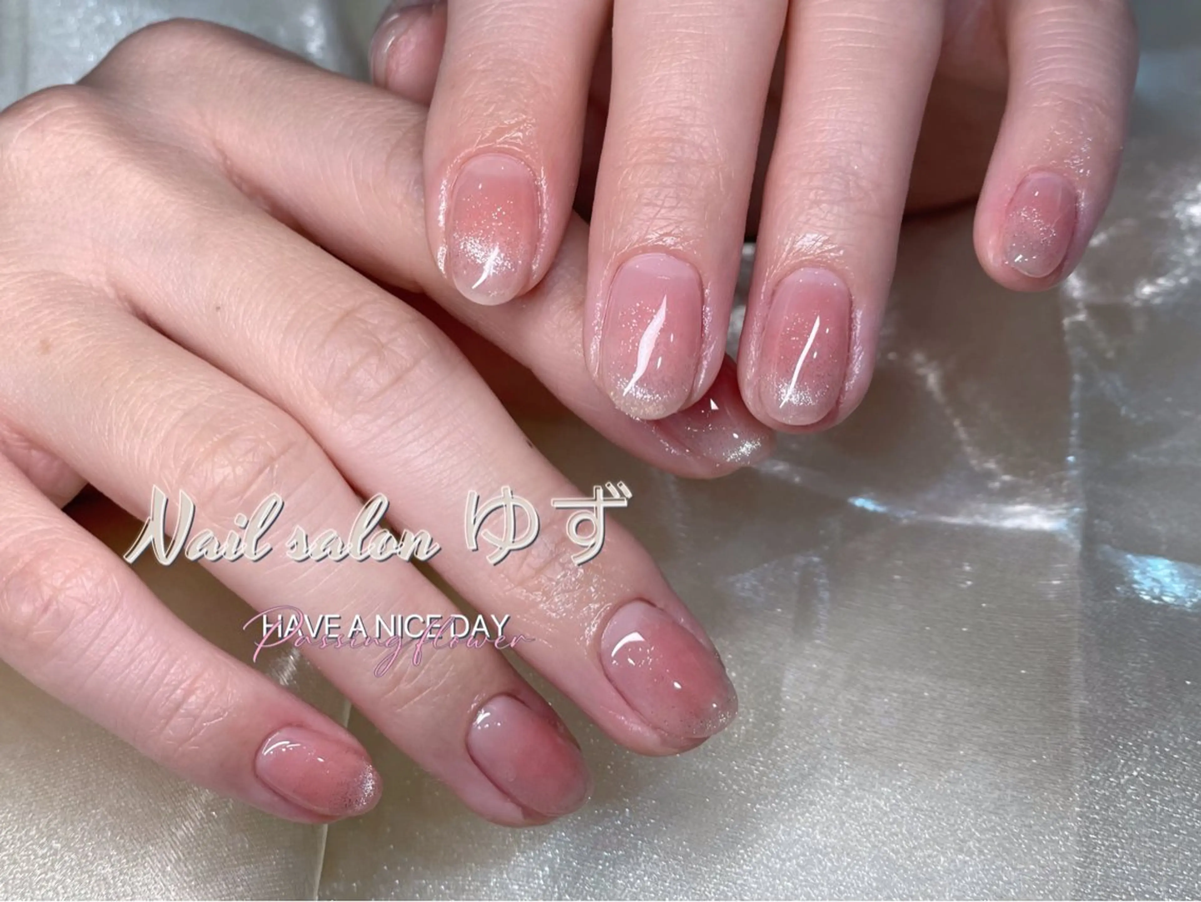 ネイル ハンドネイル MAKI💚💚💚 秋葉原.のネイルデザイン