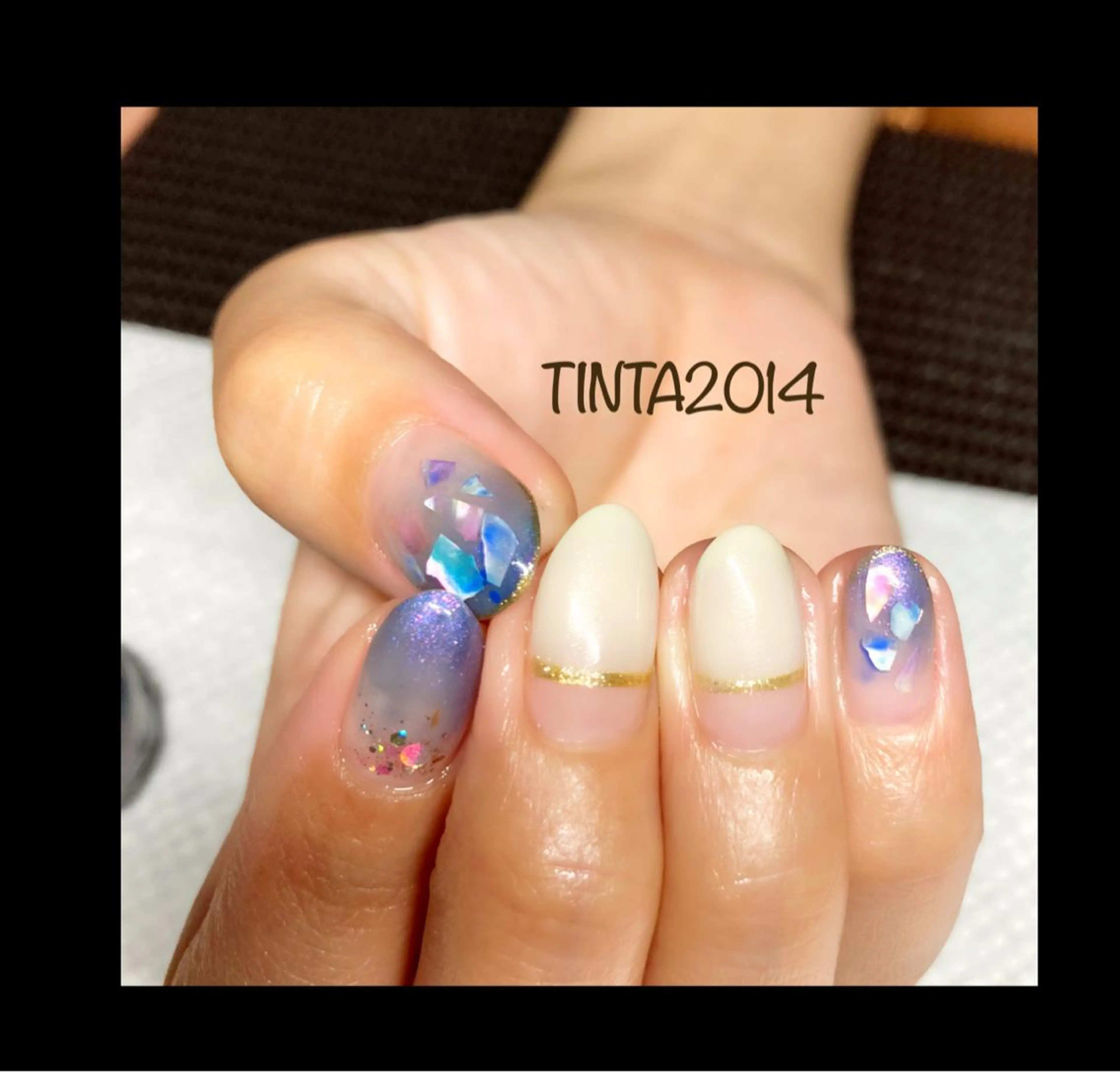 ネイル 夏ネイル ネイルサロン ティンタ所属・馬場 典子のネイルデザイン