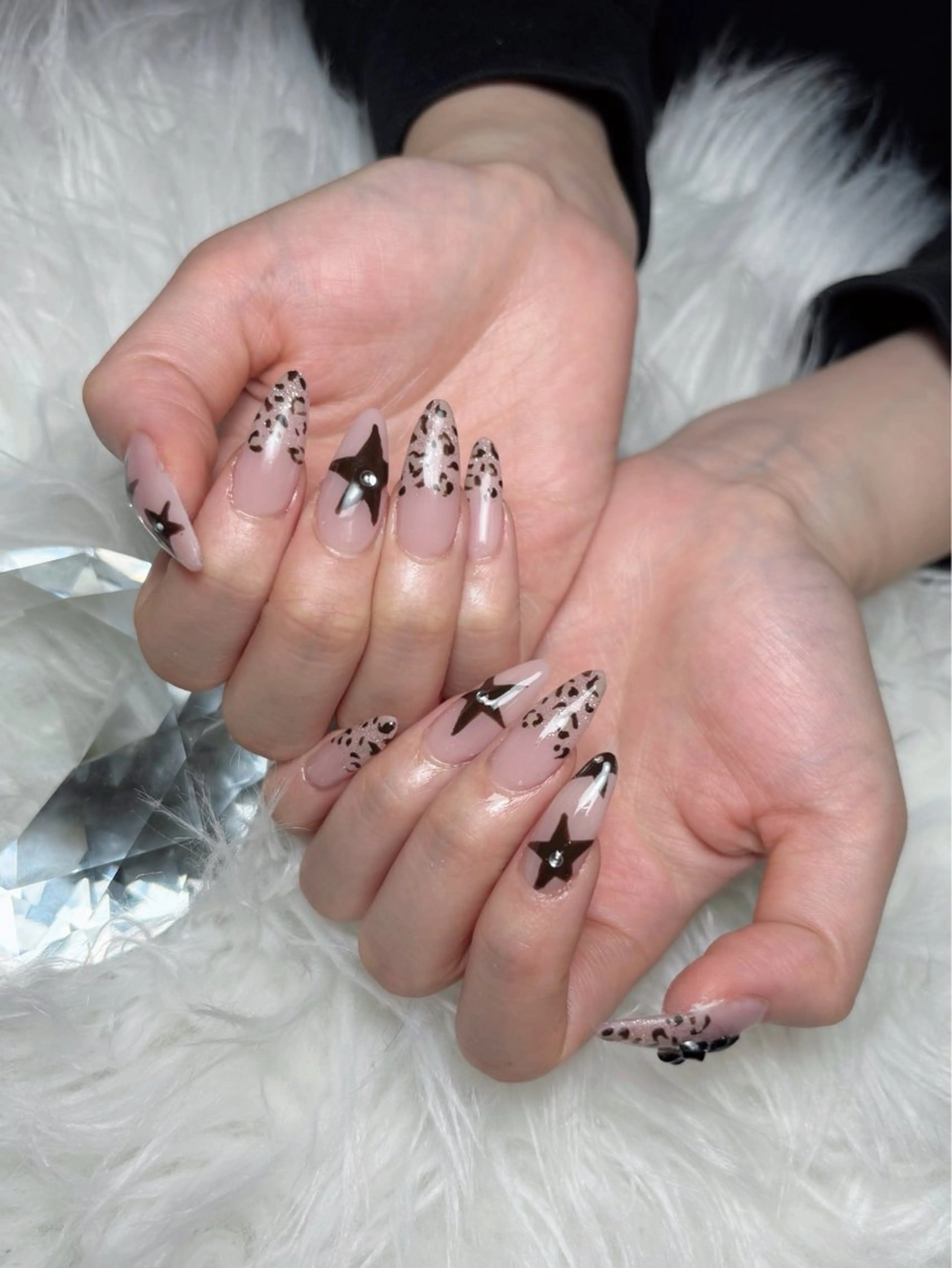 ネイル ハンドネイル 藪木 七海のネイルデザイン