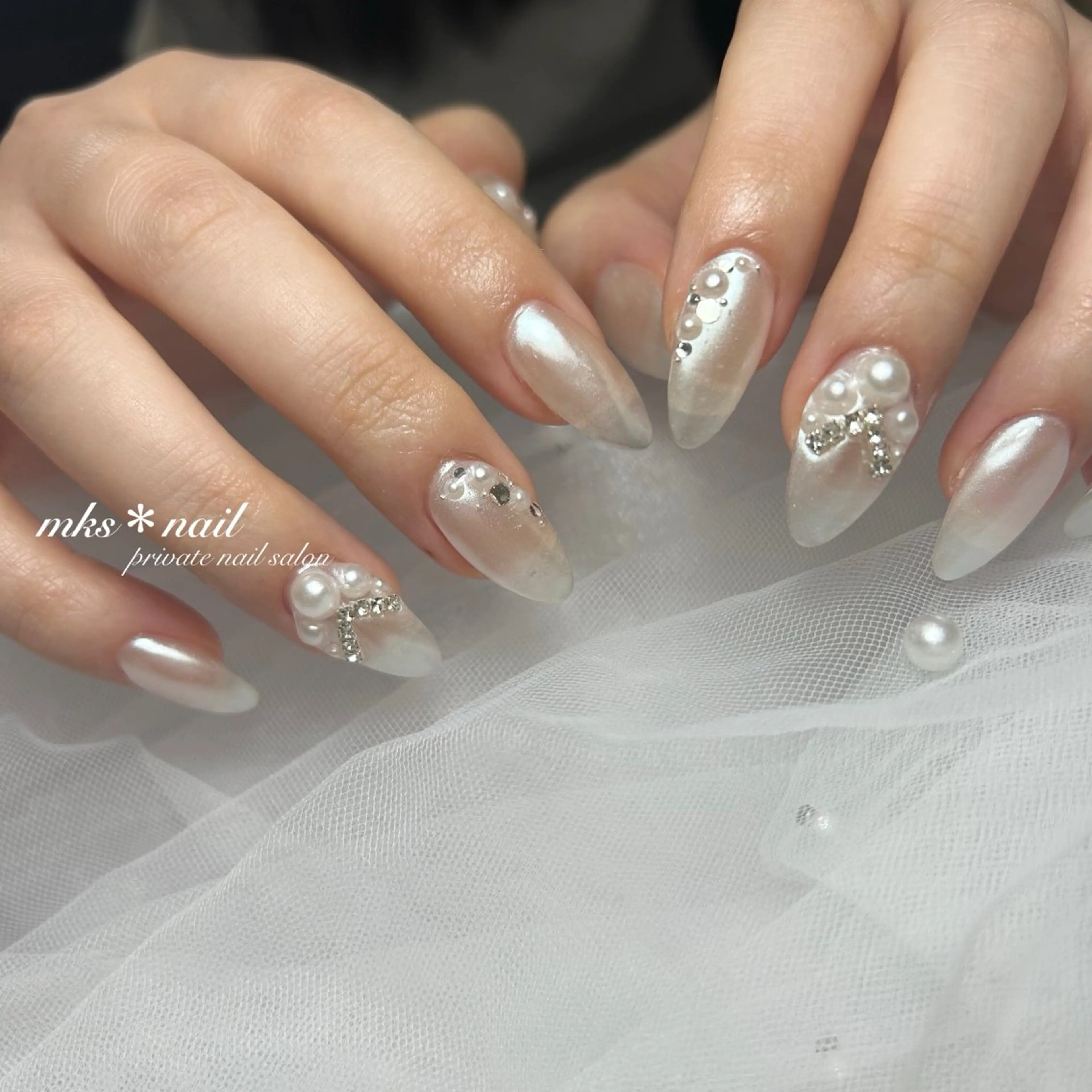 ネイル mks＊nail所属・mks＊ nailのネイルデザイン