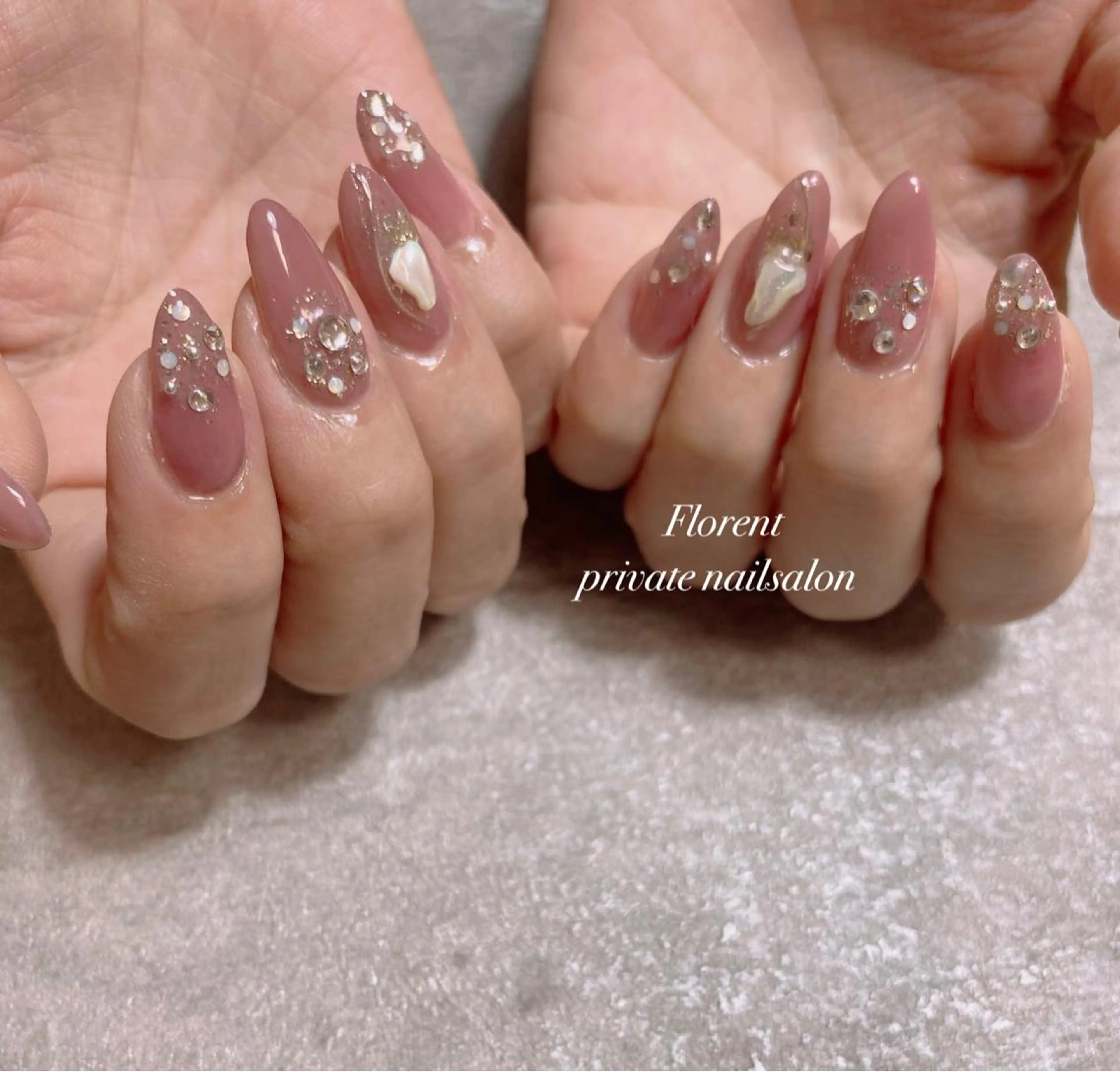 ネイル ハンドネイル florent nailのネイルデザイン