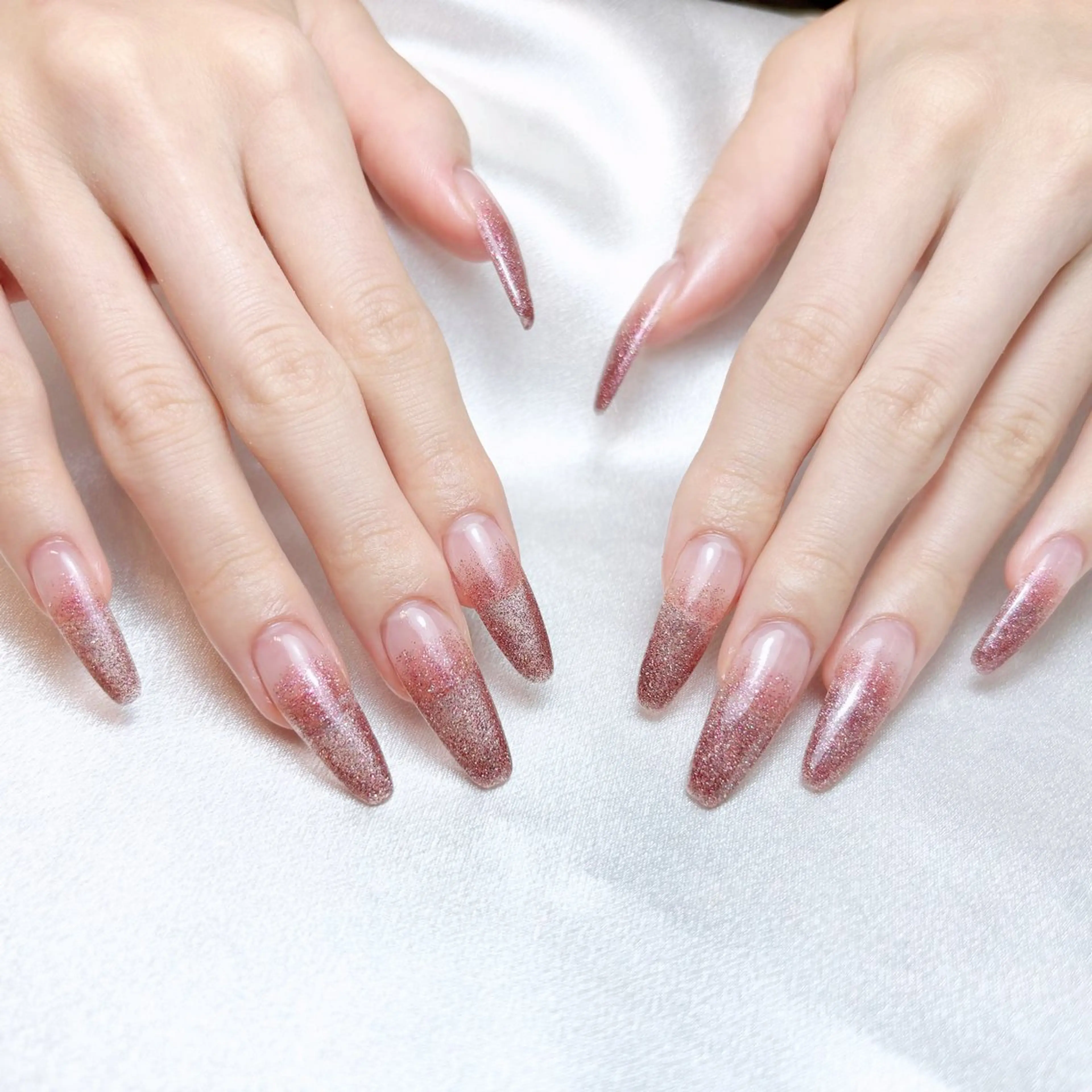 ネイル ハンドネイル H3 Nail Tsuki🦋💙のネイルデザイン