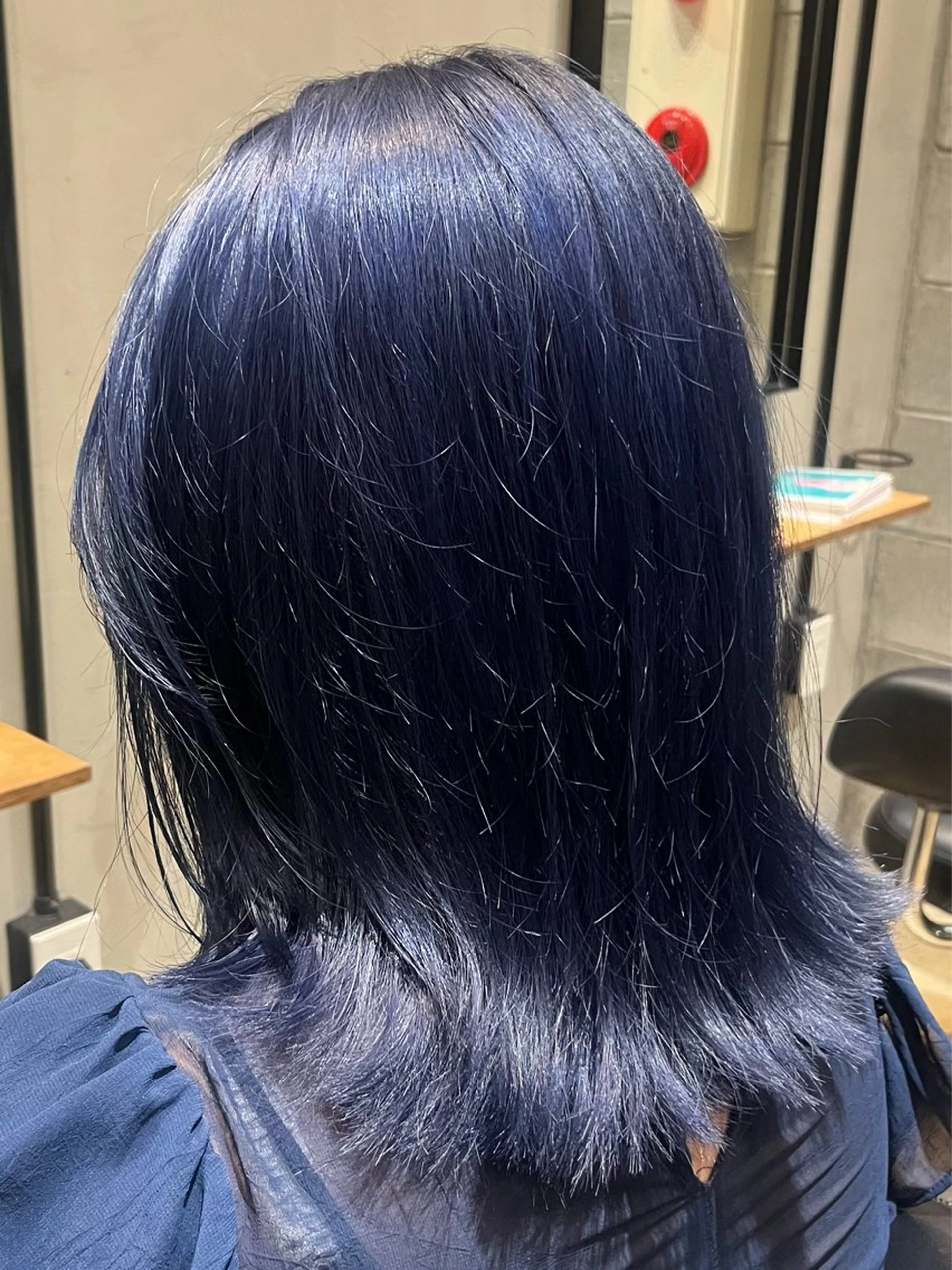 ミディアム カラー カット ヘアカラー みわ/博多 ブリーチ/メンズヘアのヘアスタイル