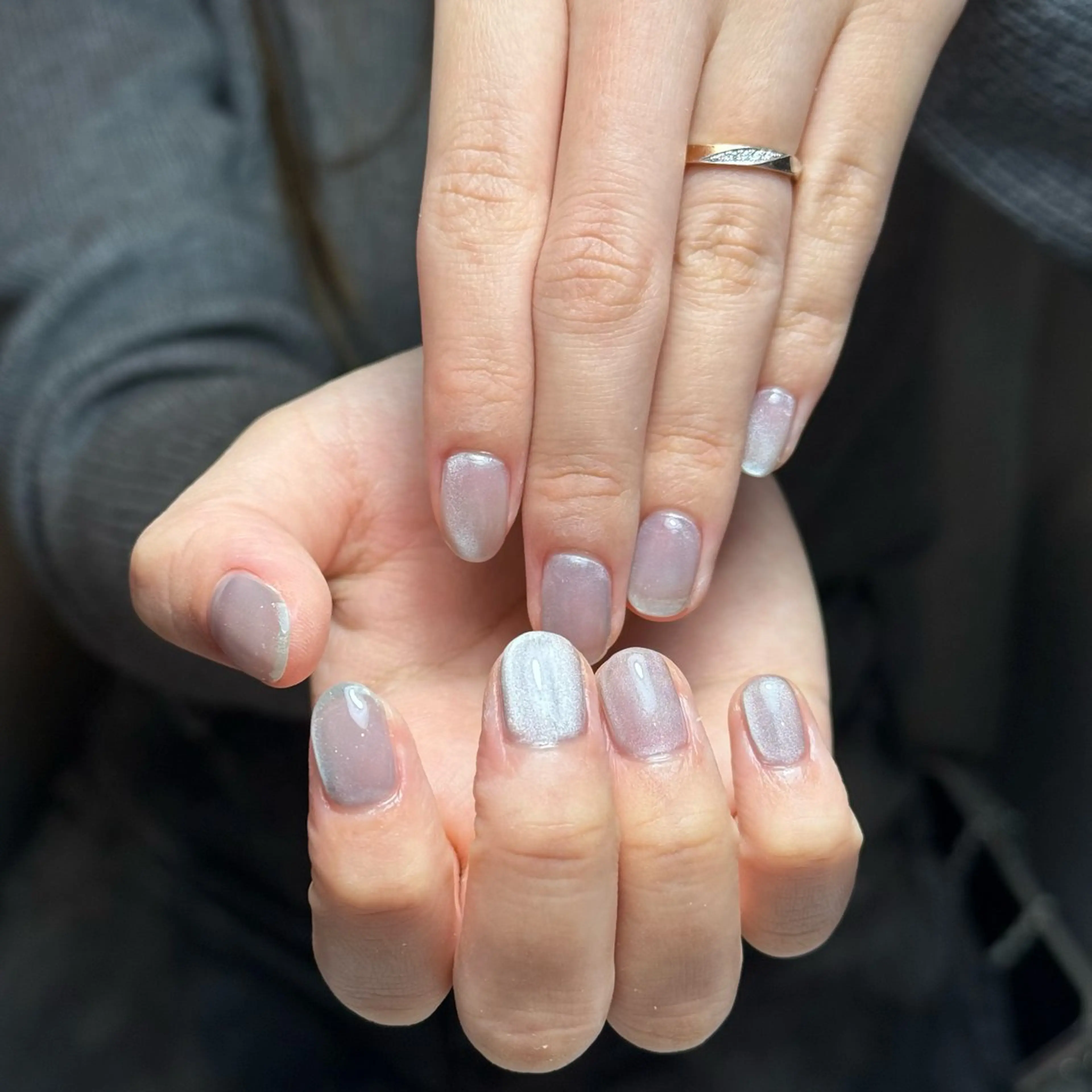 ネイル 氷ネイル・うるうるネイル 水色 unnamed. Kurumiのネイルデザイン