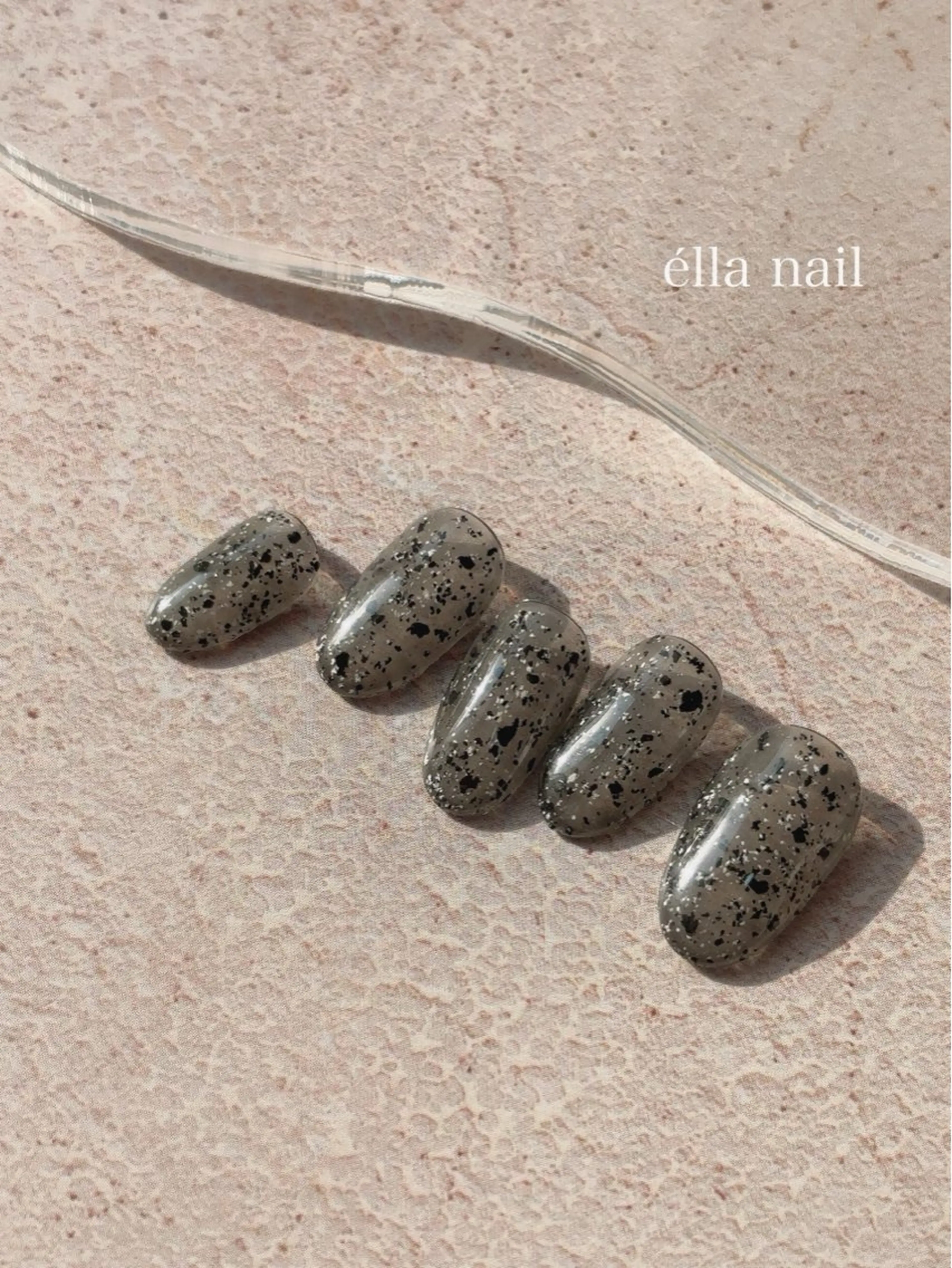 ネイル ハンドネイル ella nail AIのネイルデザイン