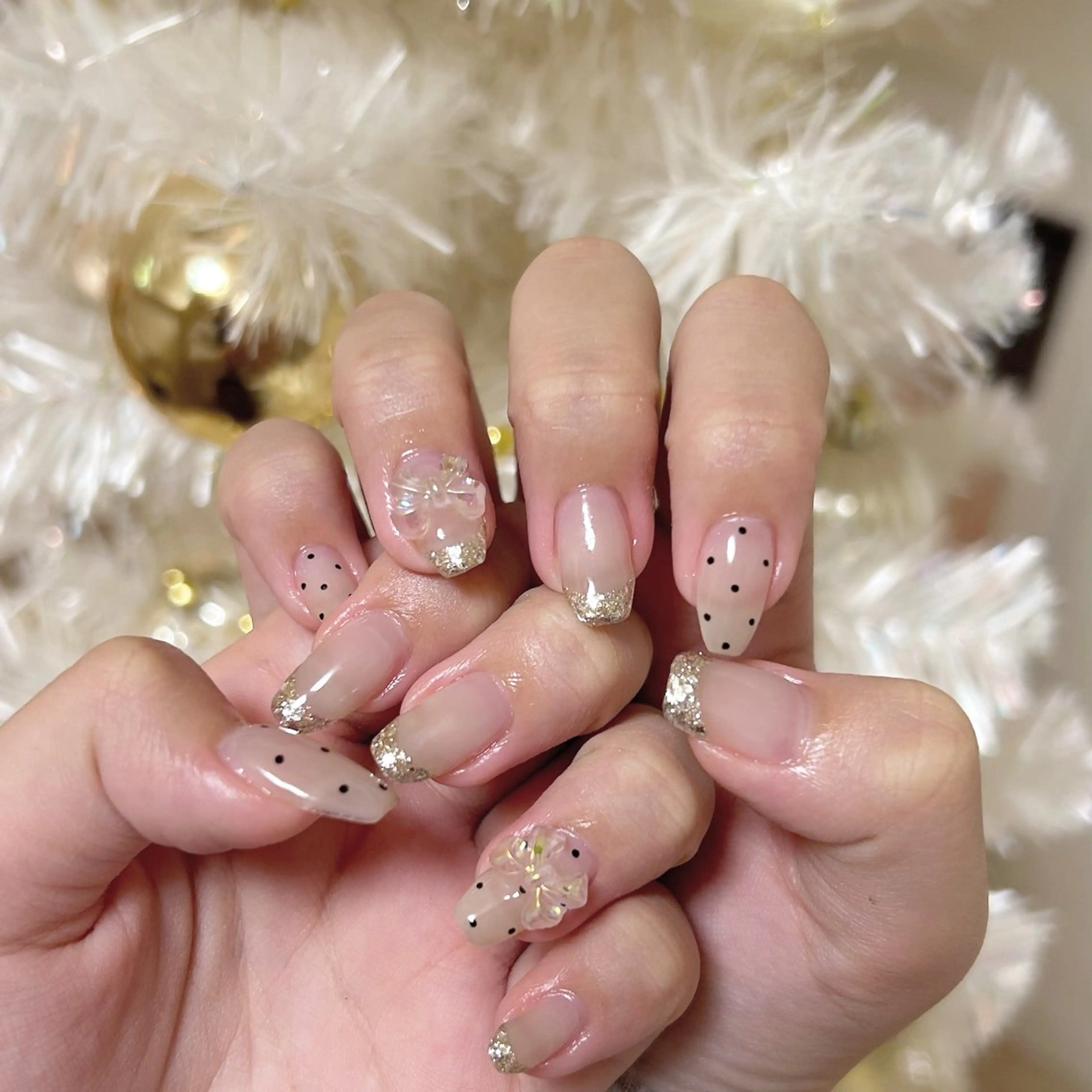 ネイル ハンドネイル moi nail ˙⋆.˚のネイルデザイン