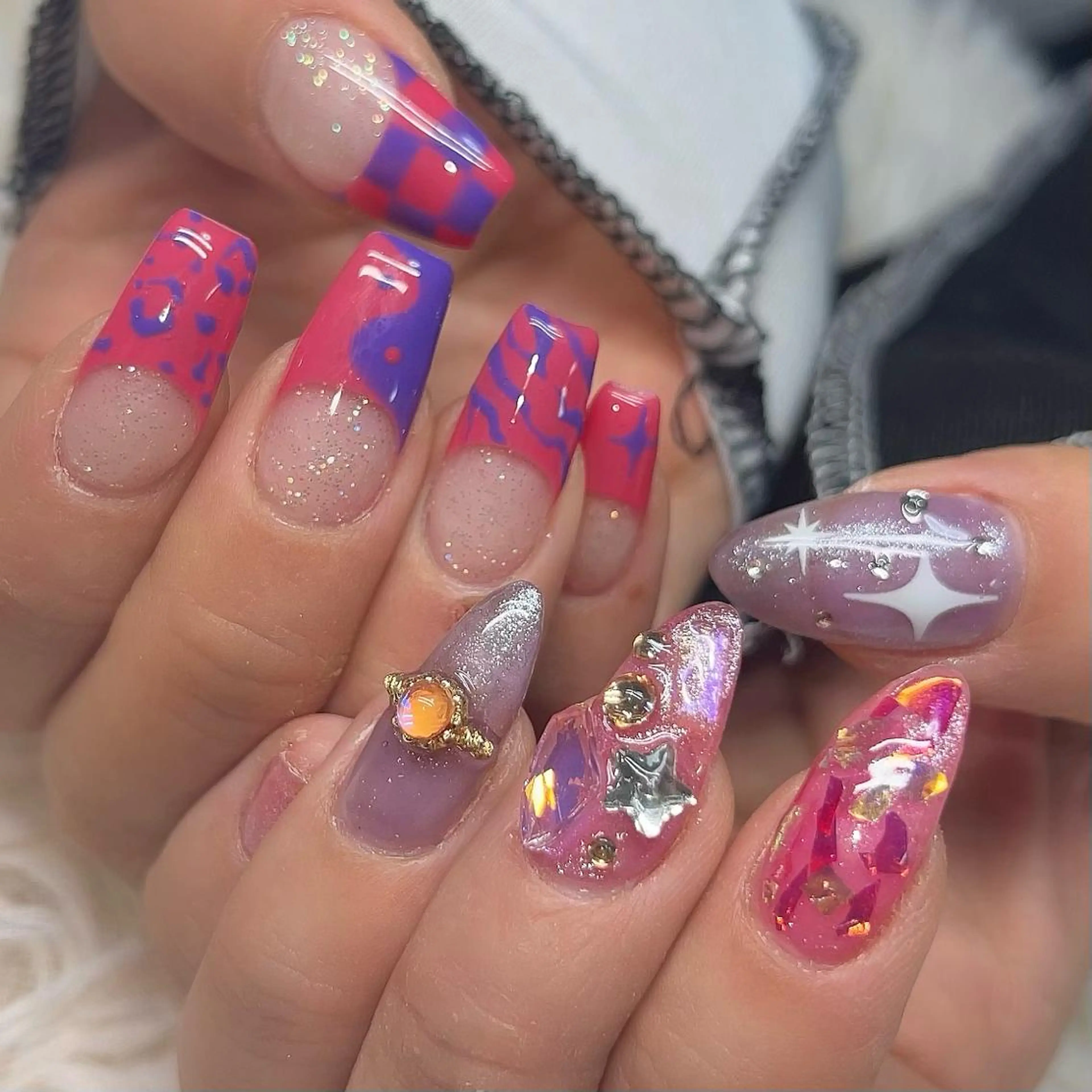 ネイル ハンドネイル 【Yappy🌈】 💖P-tanaのネイルデザイン