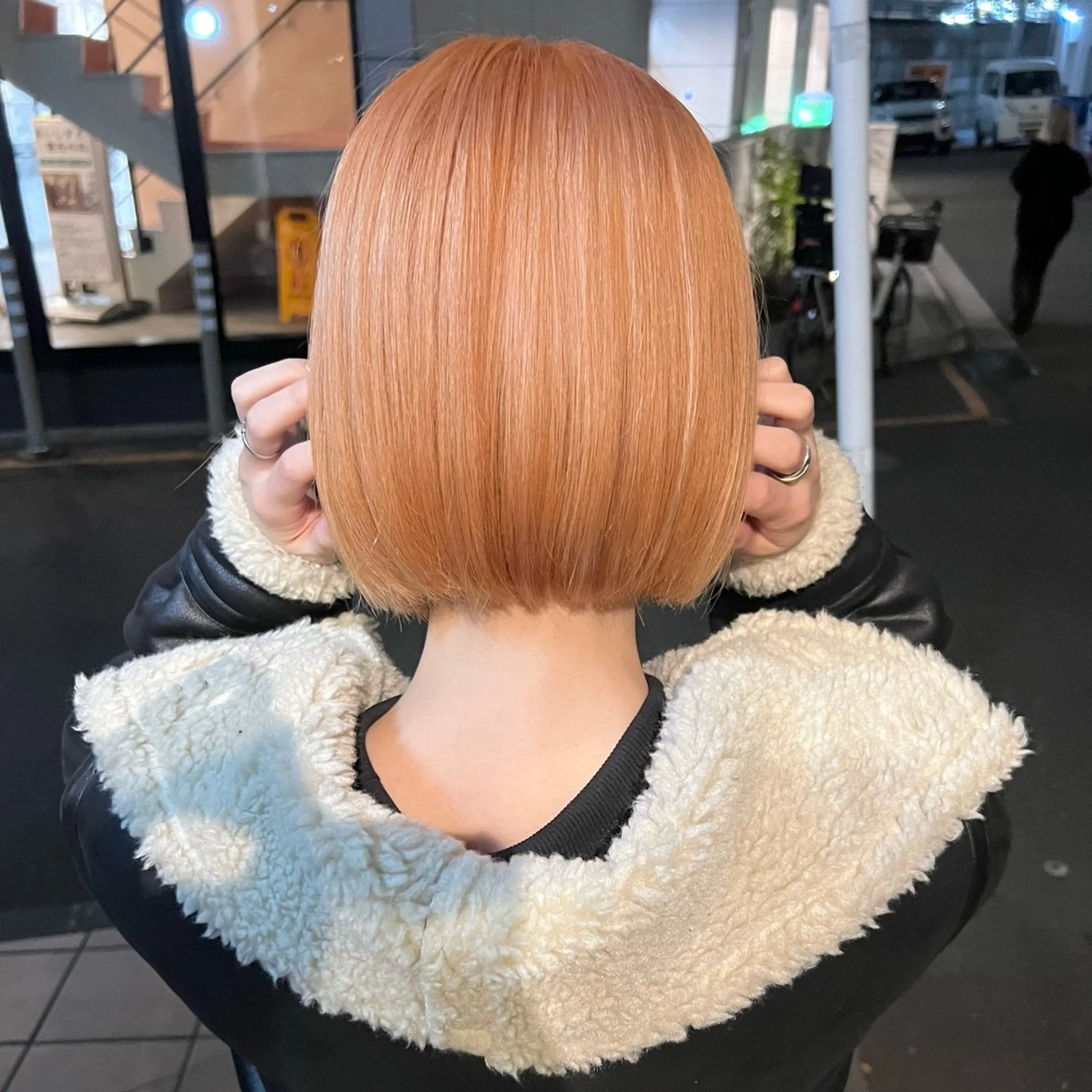 ショート ⭐️横浜ブリーチ特化 美容師　堤涼⭐️のヘアスタイル