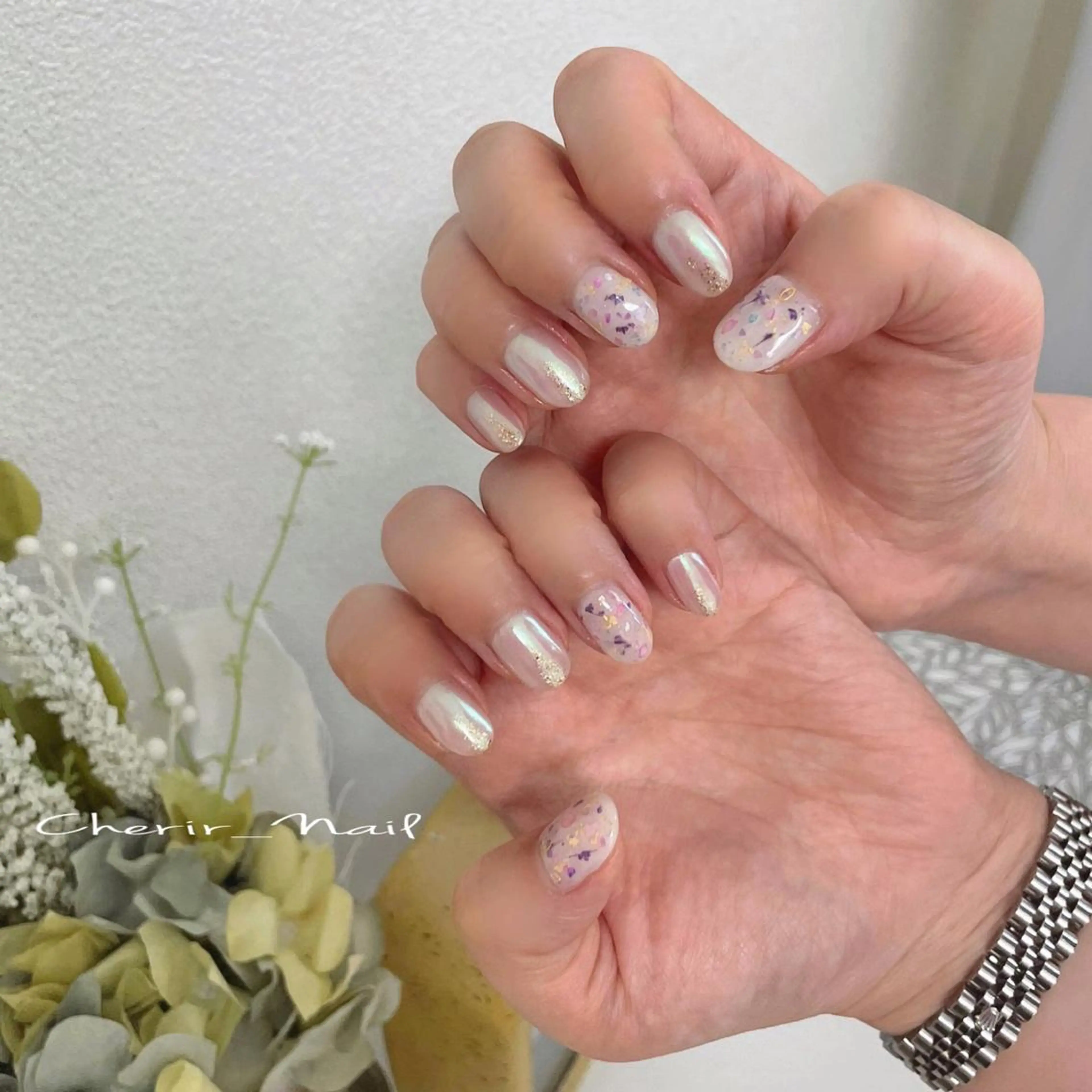 ネイル Cherirnail kaoriのネイルデザイン
