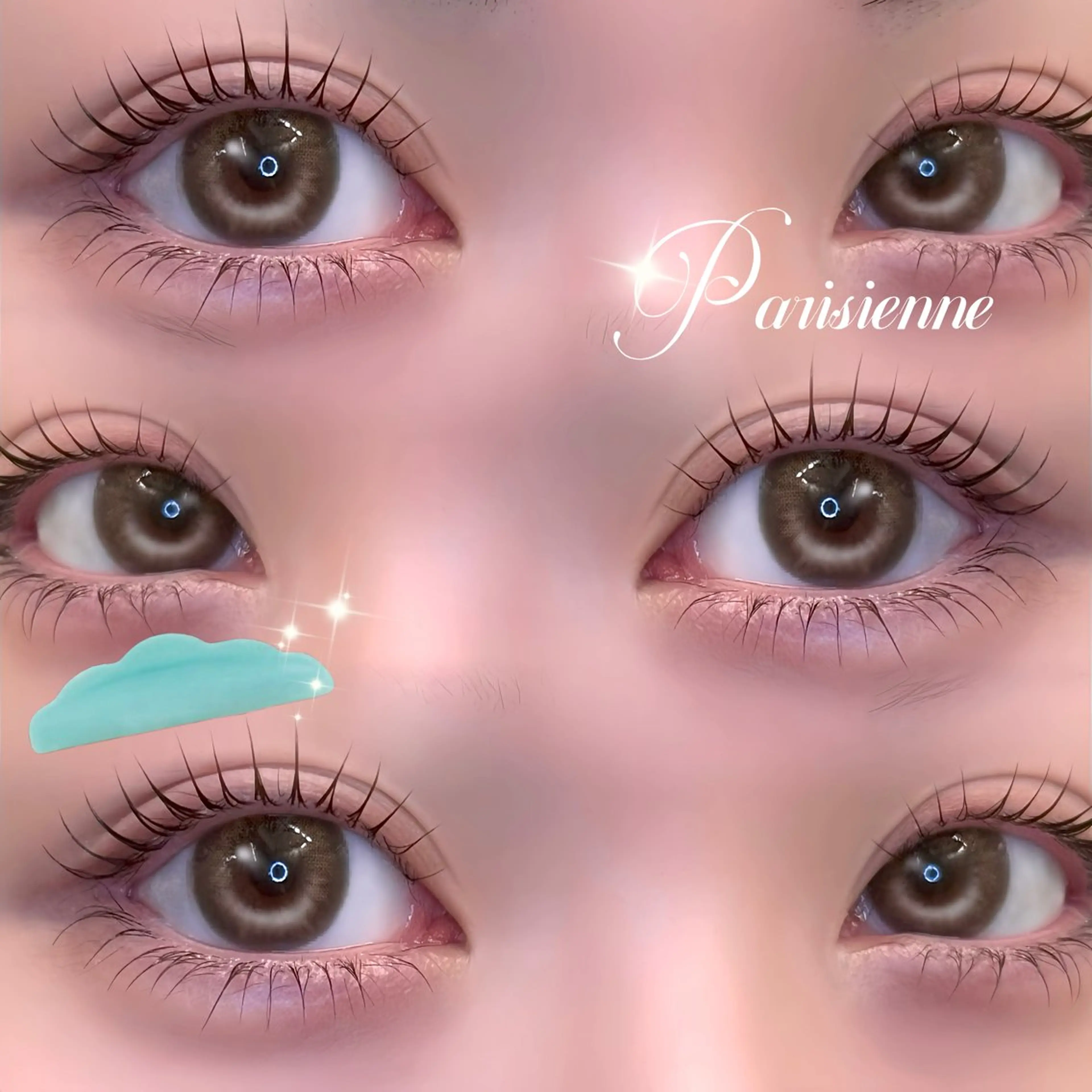 マツエク・マツパ 🐰🫧fein. moyu🐰🫧のマツエク・マツパデザイン