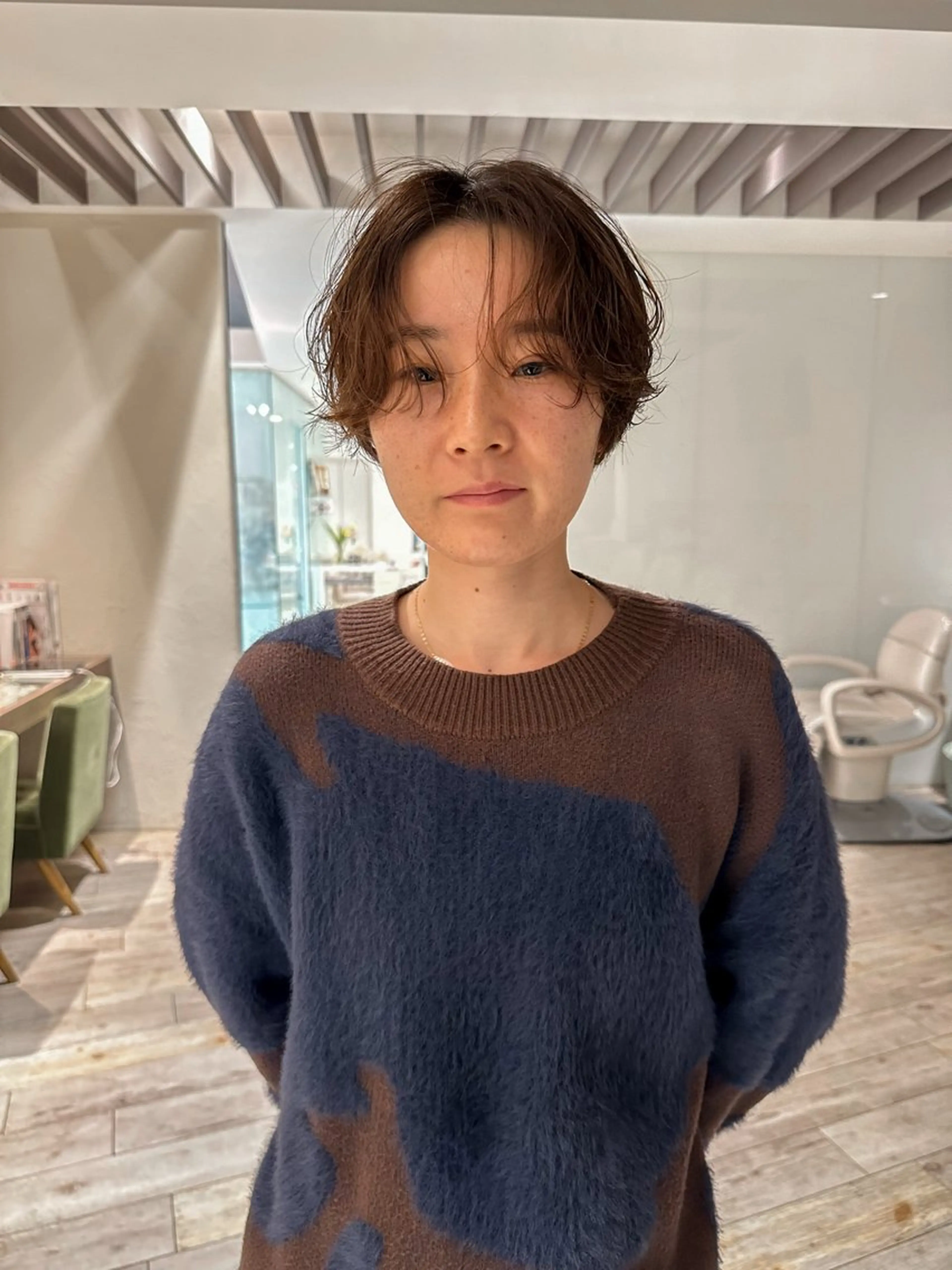 ショート パーマ driP. by HAVANA所属・パーマ / ボブ /ショート 谷口 陸のヘアスタイル