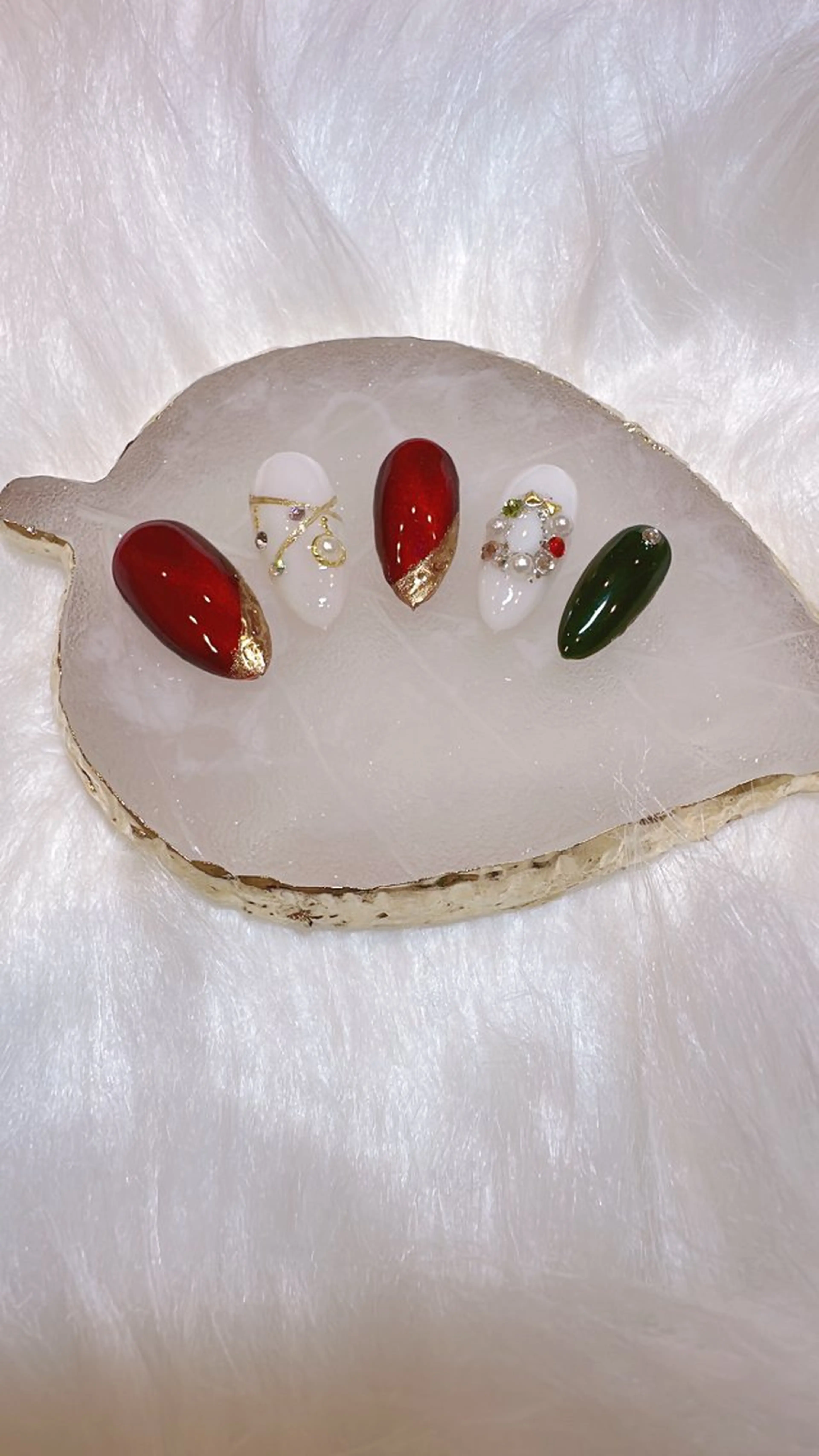 ネイル キュート ネイルのネイルデザイン