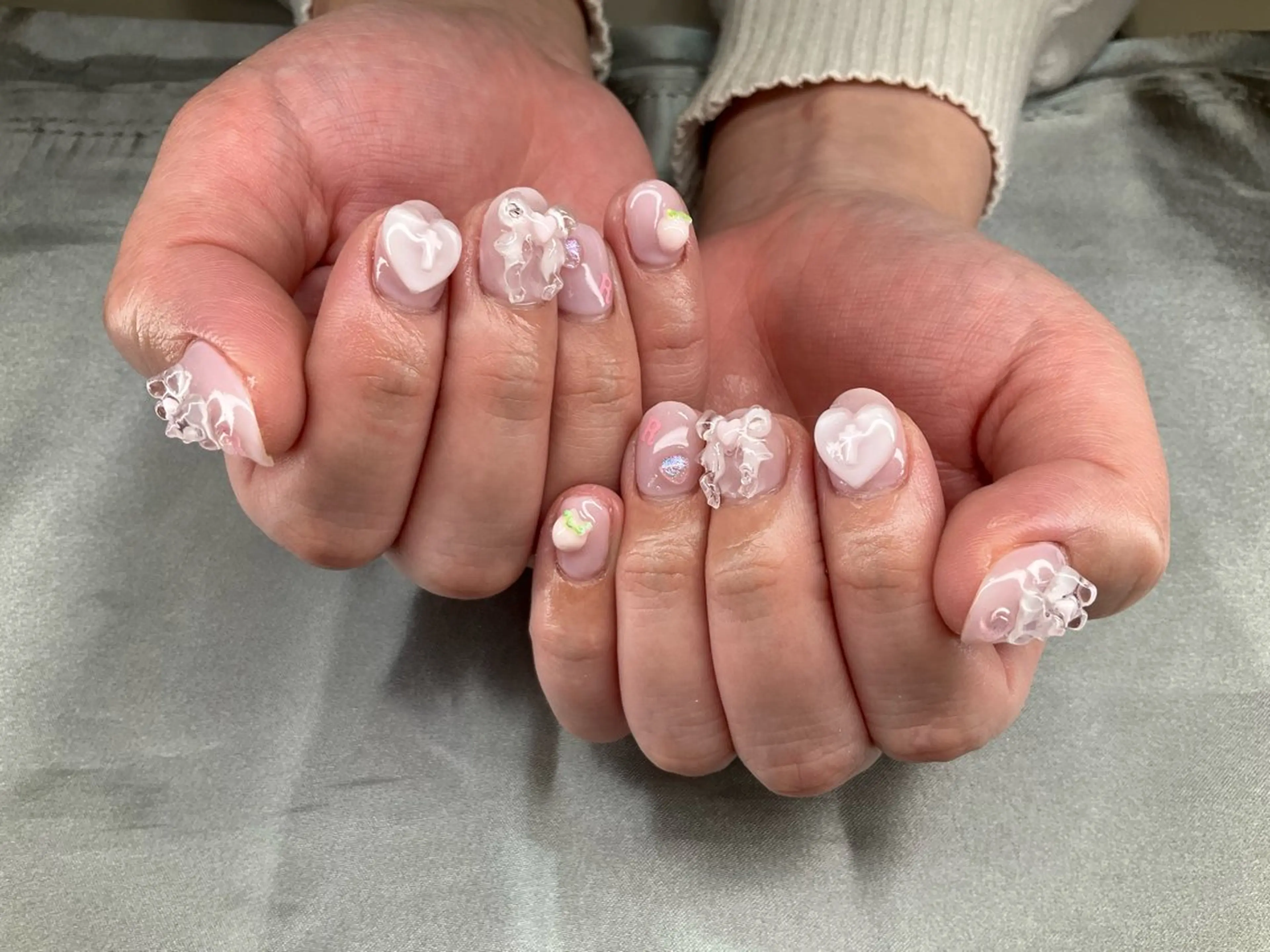 ネイル ハンドネイル Lilynail_ _Hikaruのネイルデザイン