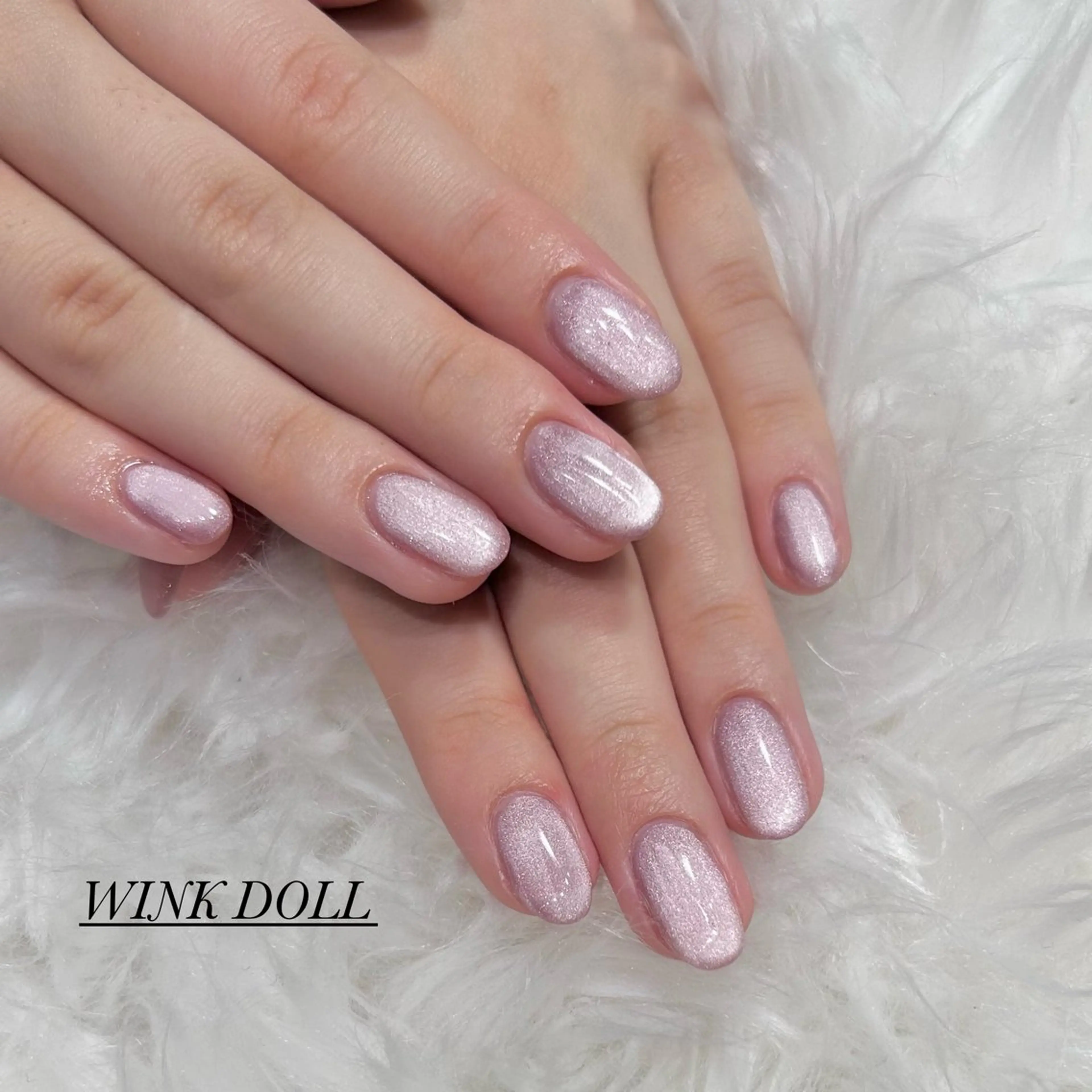 ネイル ハンドネイル WINK DOLL所属・WINK DOLL 🌹MIRAIのネイルデザイン