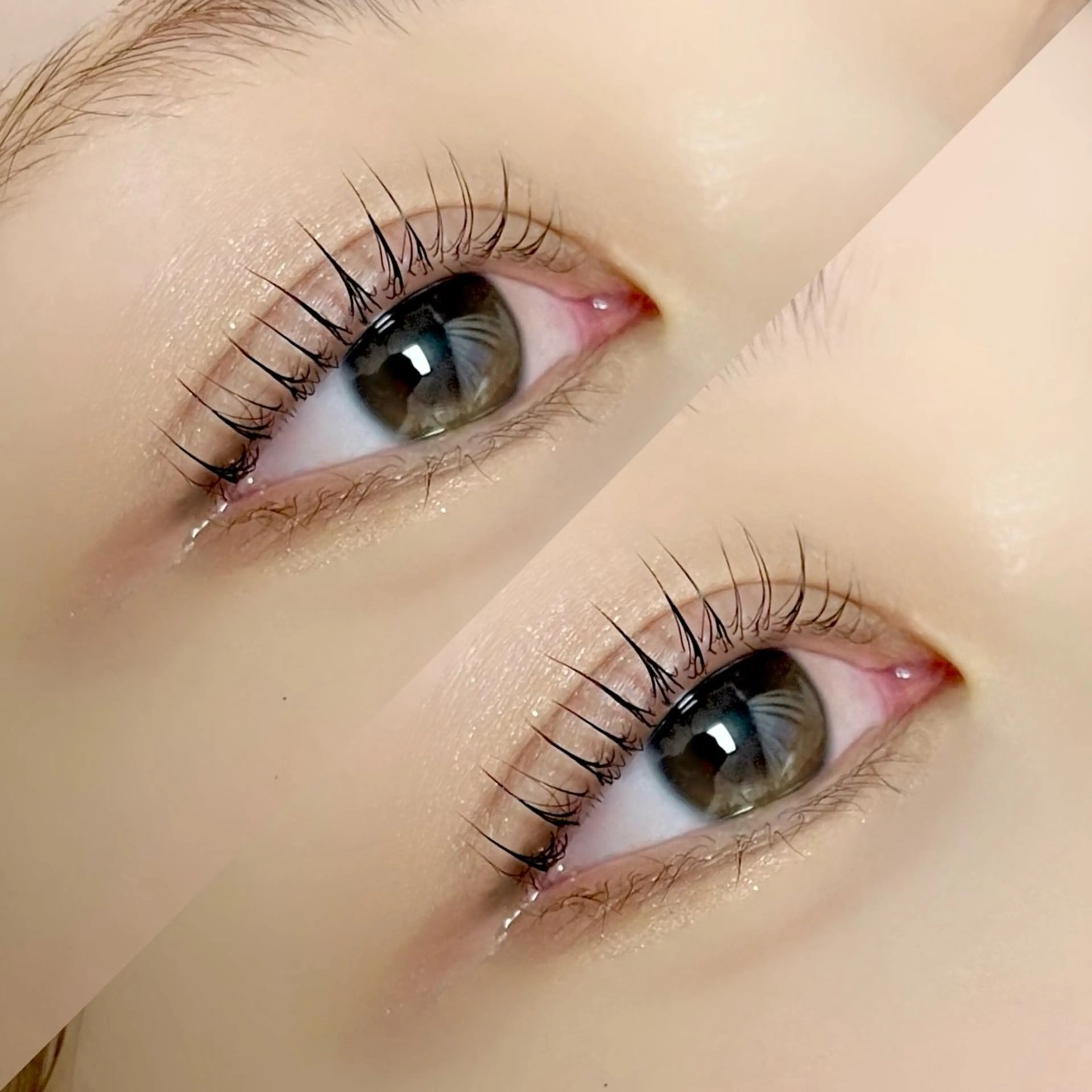 マツエク・マツパ 荻原 希蘭のマツエク・マツパデザイン