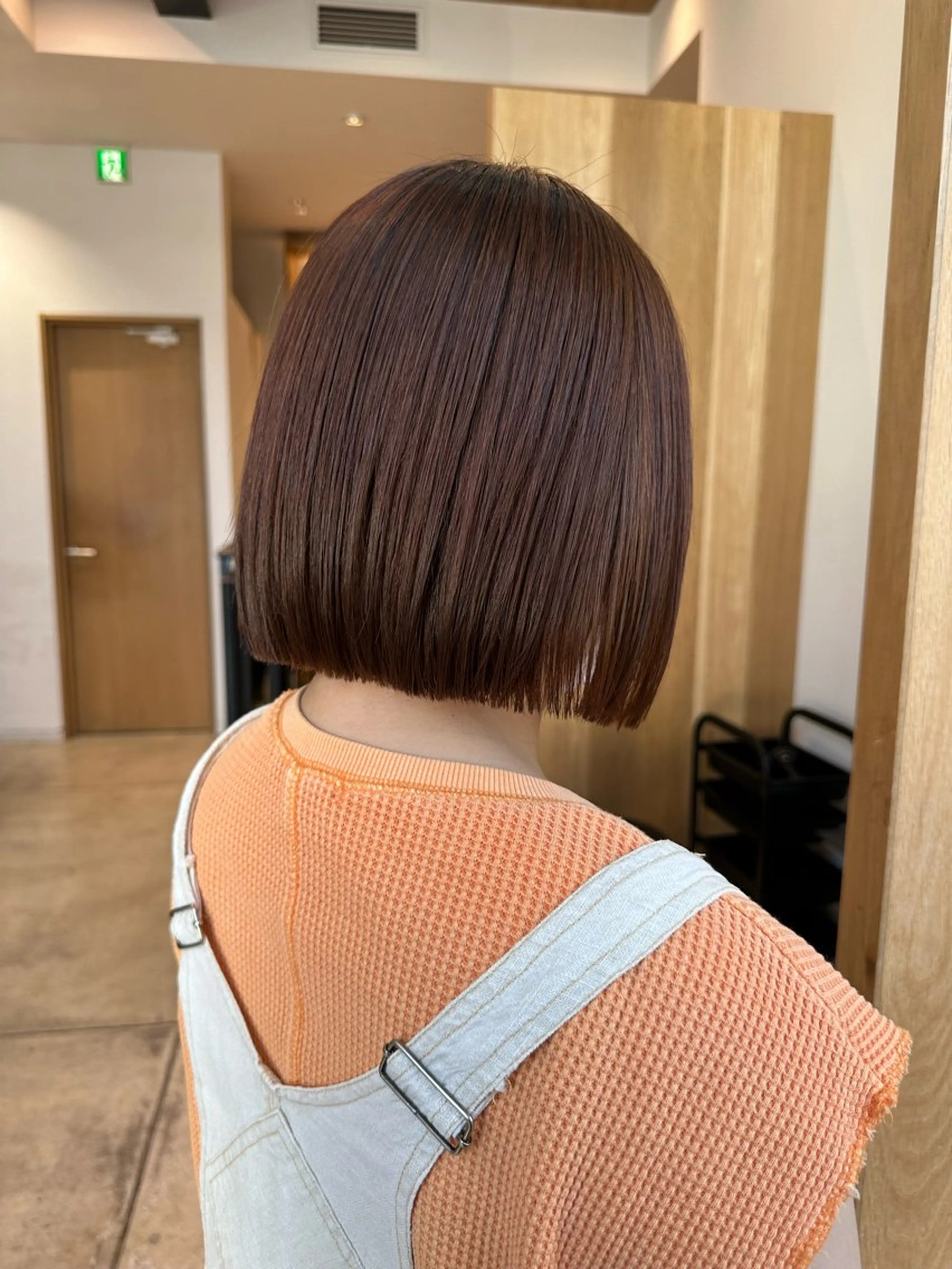 ショート sea by luvismけやき通り2号店所属・ボブ/ショート/ 縮毛矯正/岸本恭明のヘアスタイル