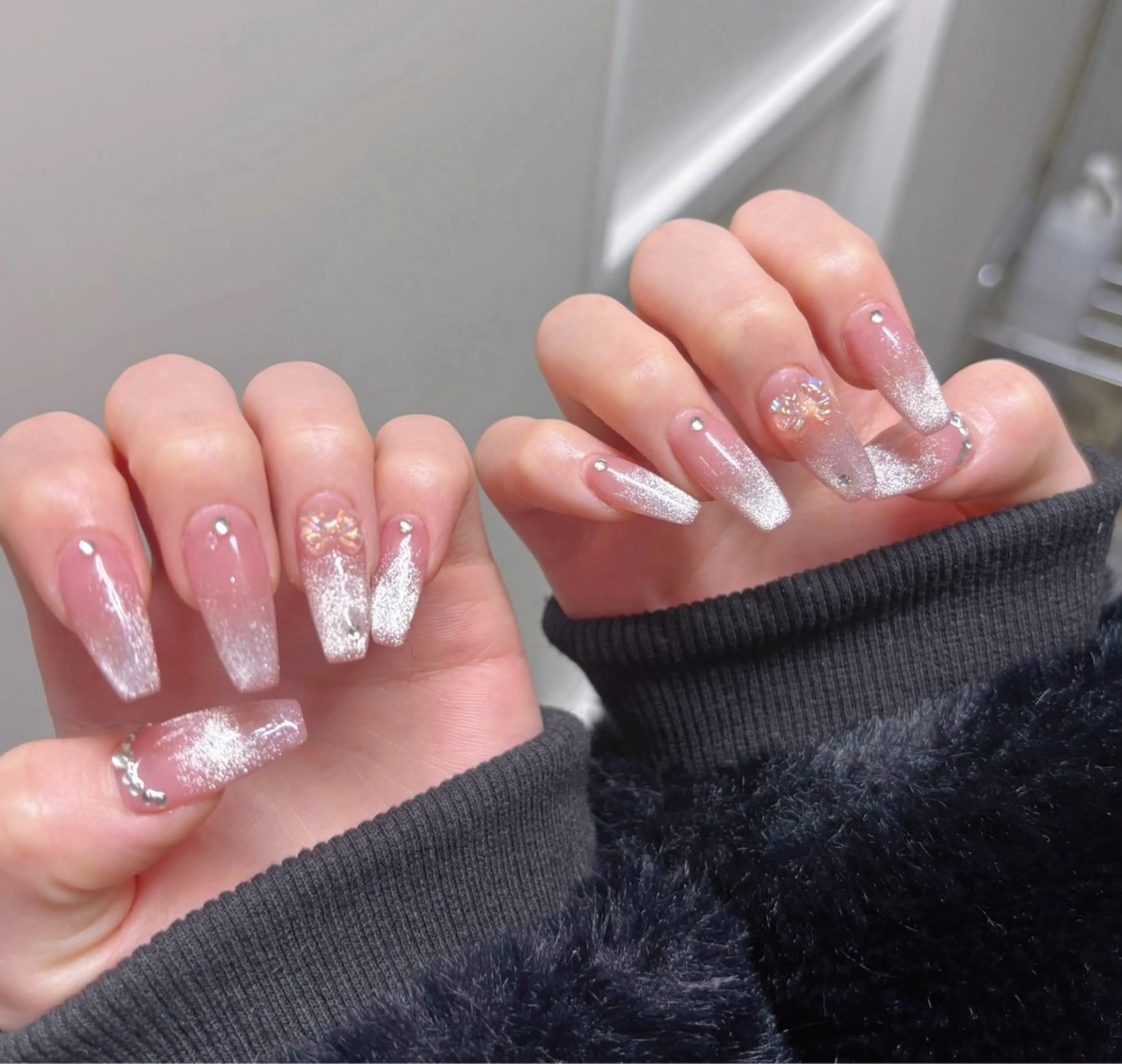 ネイル ハンドネイル キャンアイドレッシー博多所属・en liのネイルデザイン