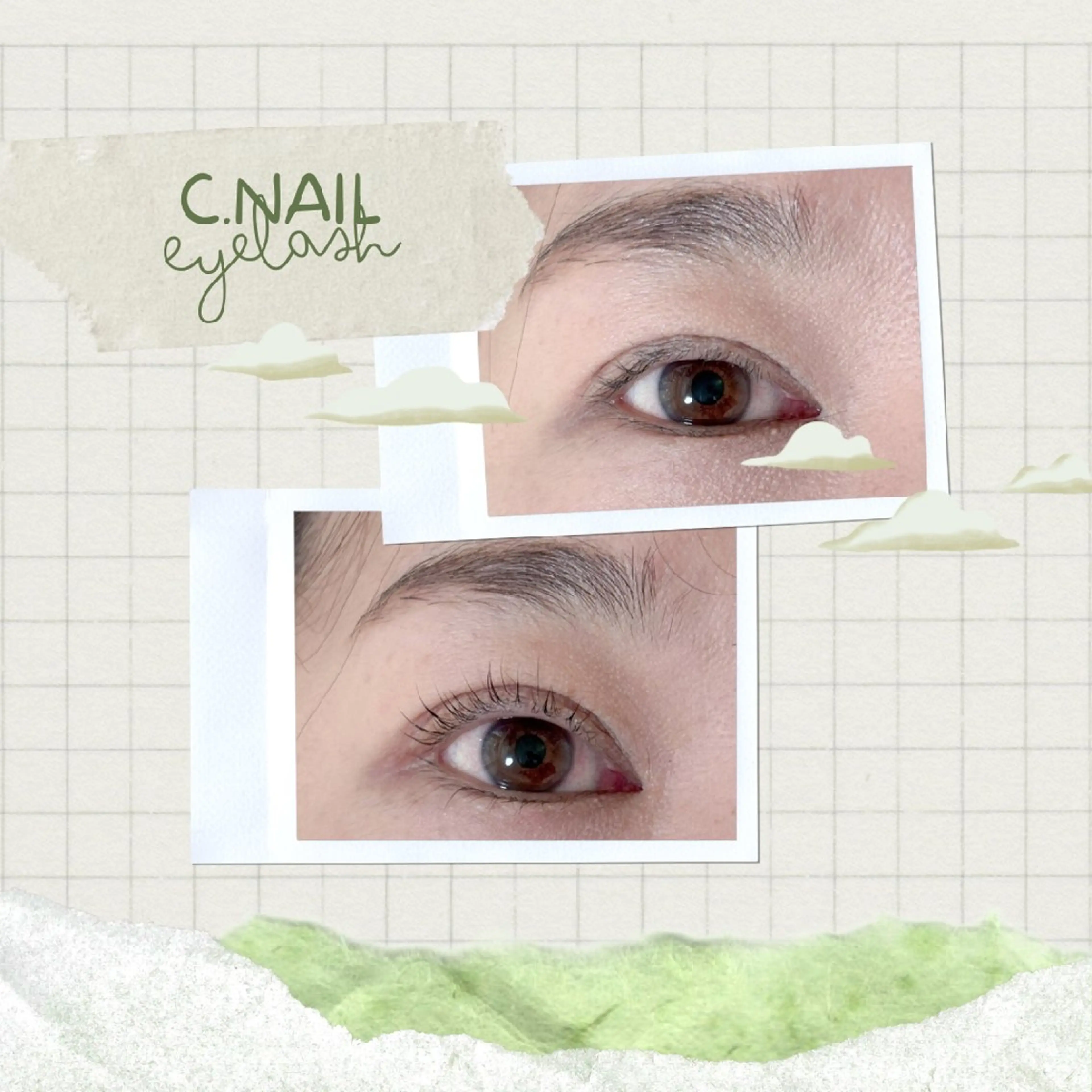 マツエク・マツパ マツパ C.Nail&EYE 　chiharuのマツエク・マツパデザイン