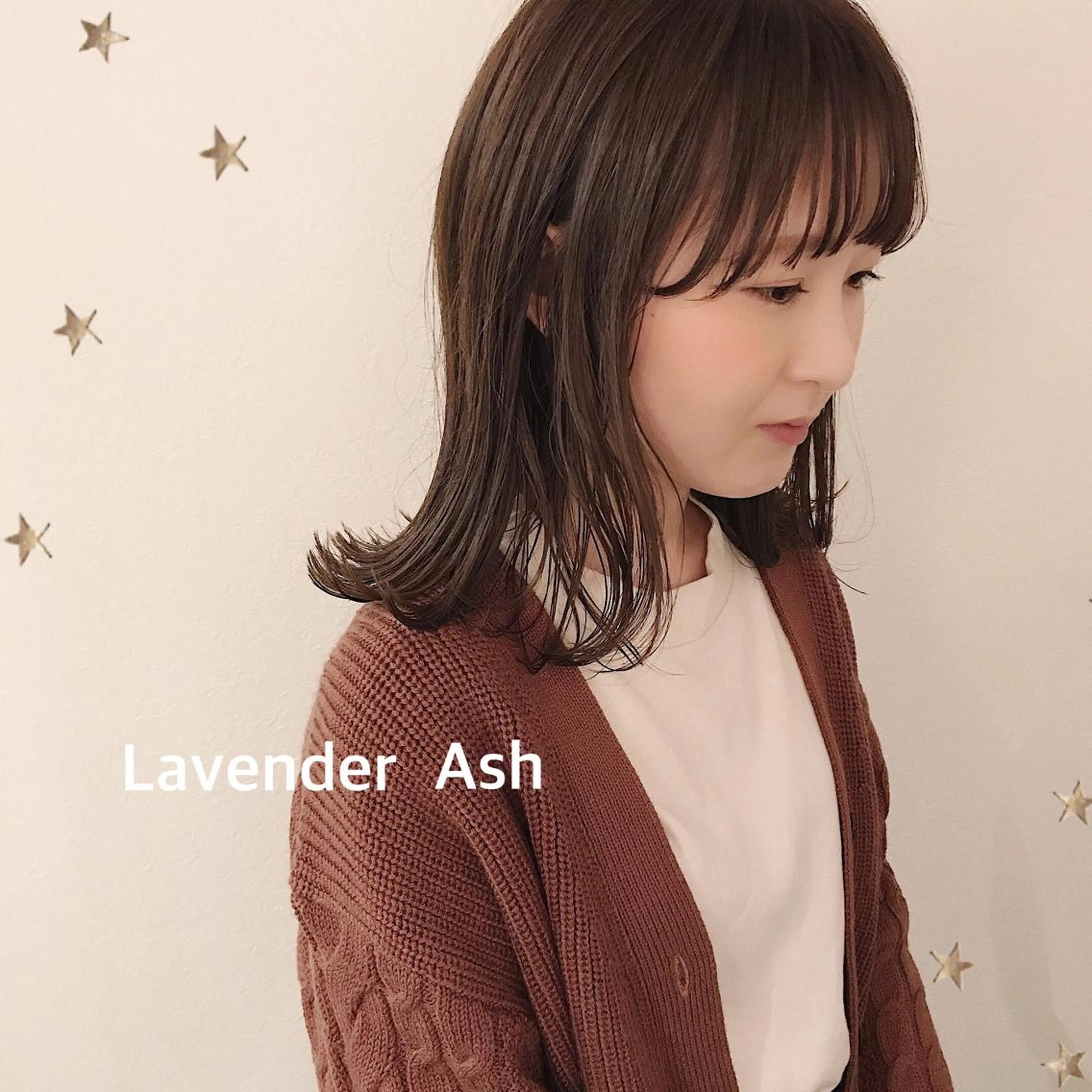 ミディアム カラー カット ヘアカラー salon AKIRA所属・市川 千夏のヘアスタイル