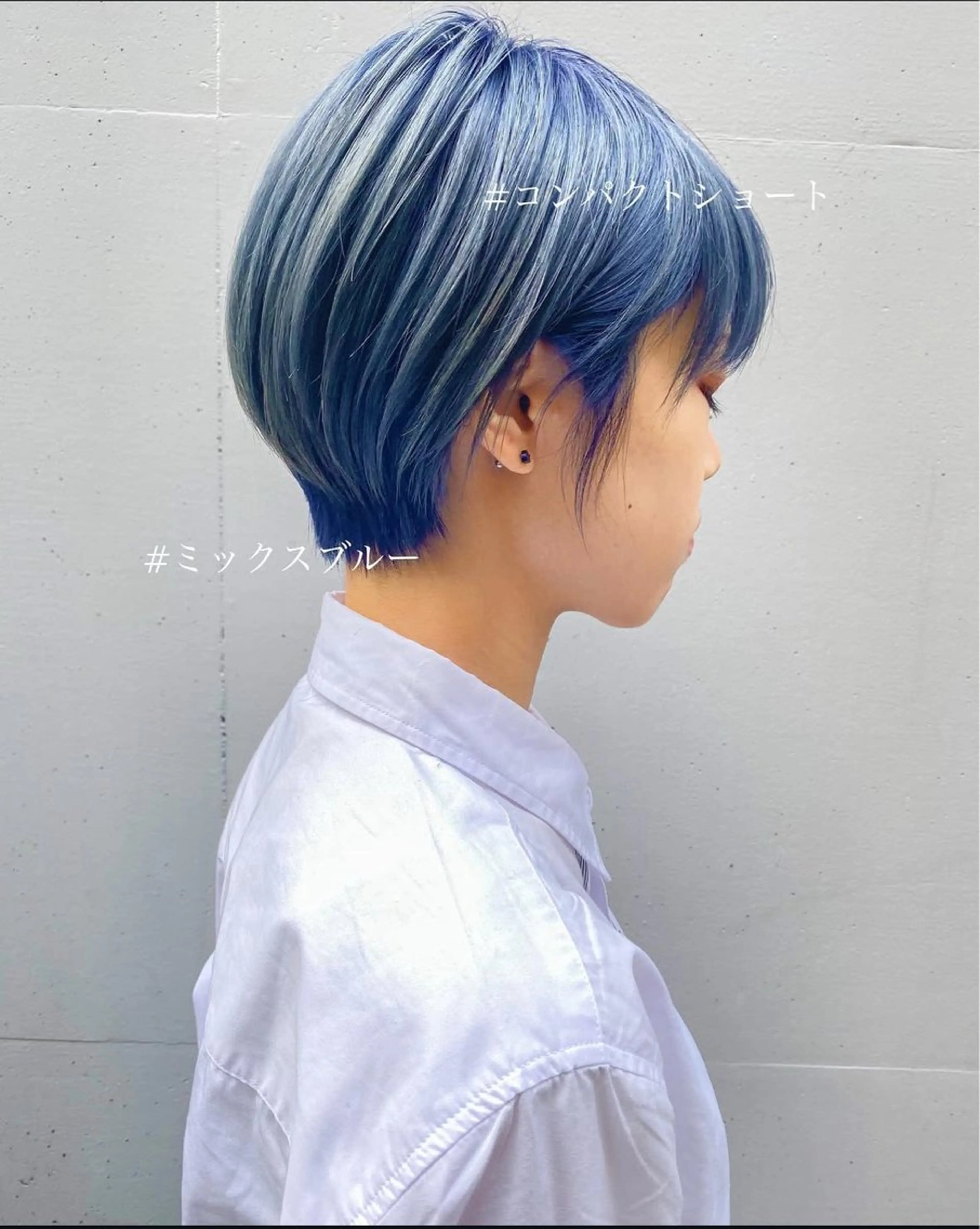 丸みコンパクトショートモデルの写真