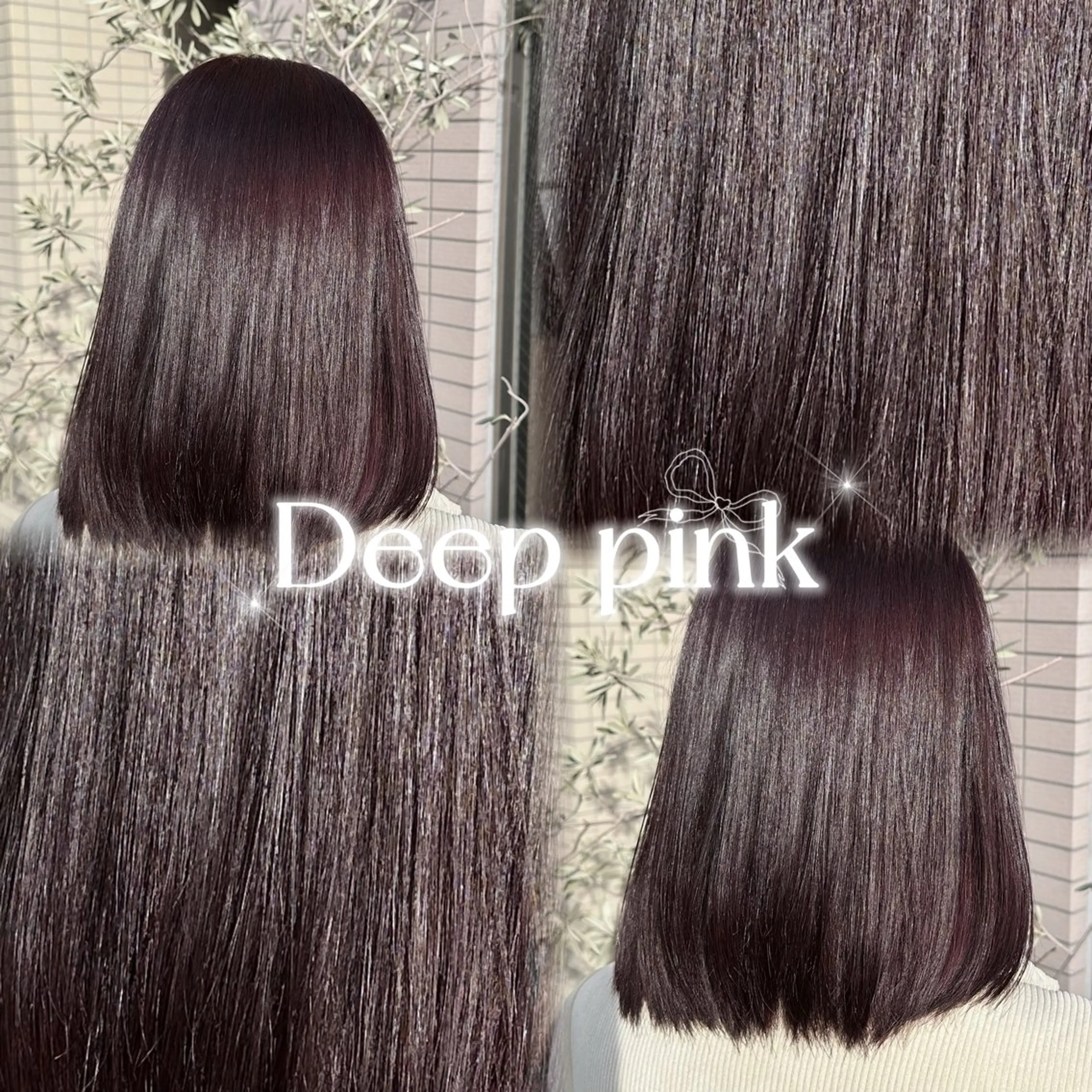 ミディアム カラー 韓国風/透明感 🎀𝑹𝒖𝒌𝒂のヘアスタイル