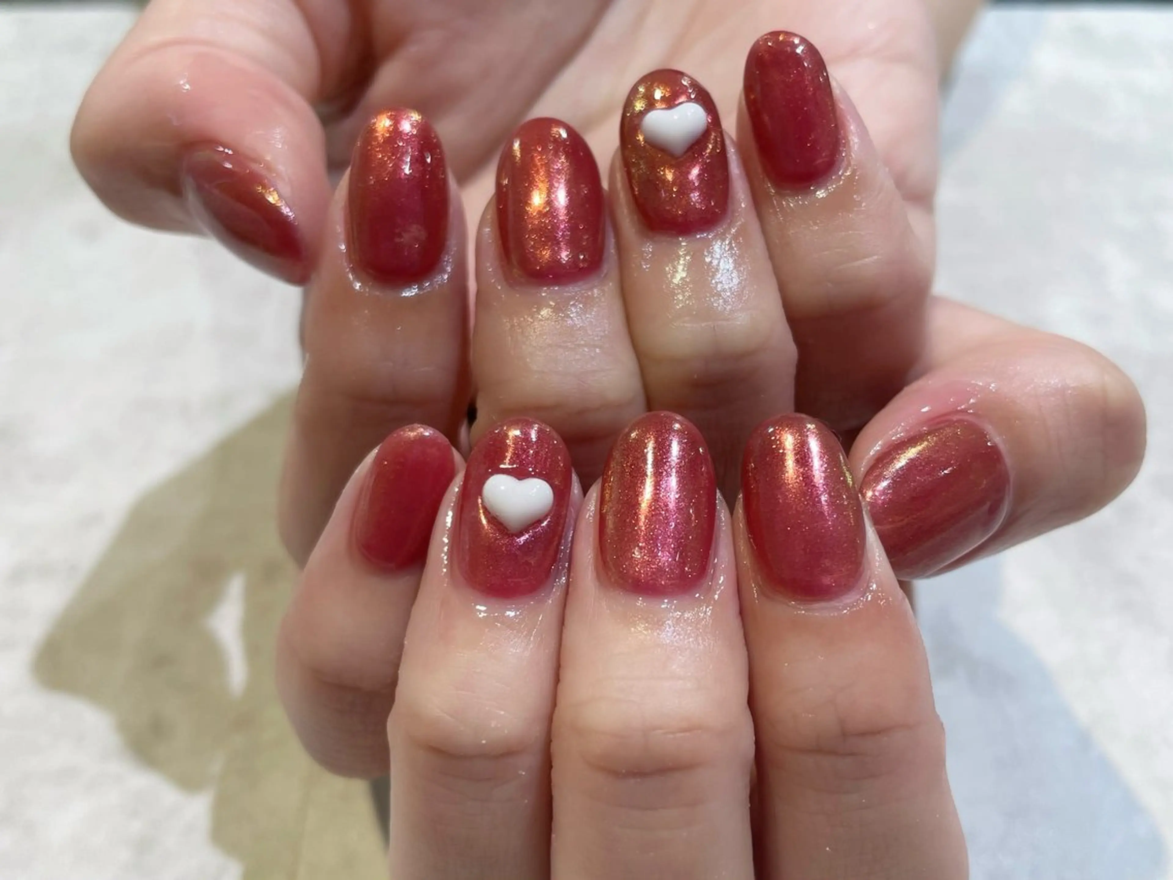 ネイル 舞田 苑香のネイルデザイン