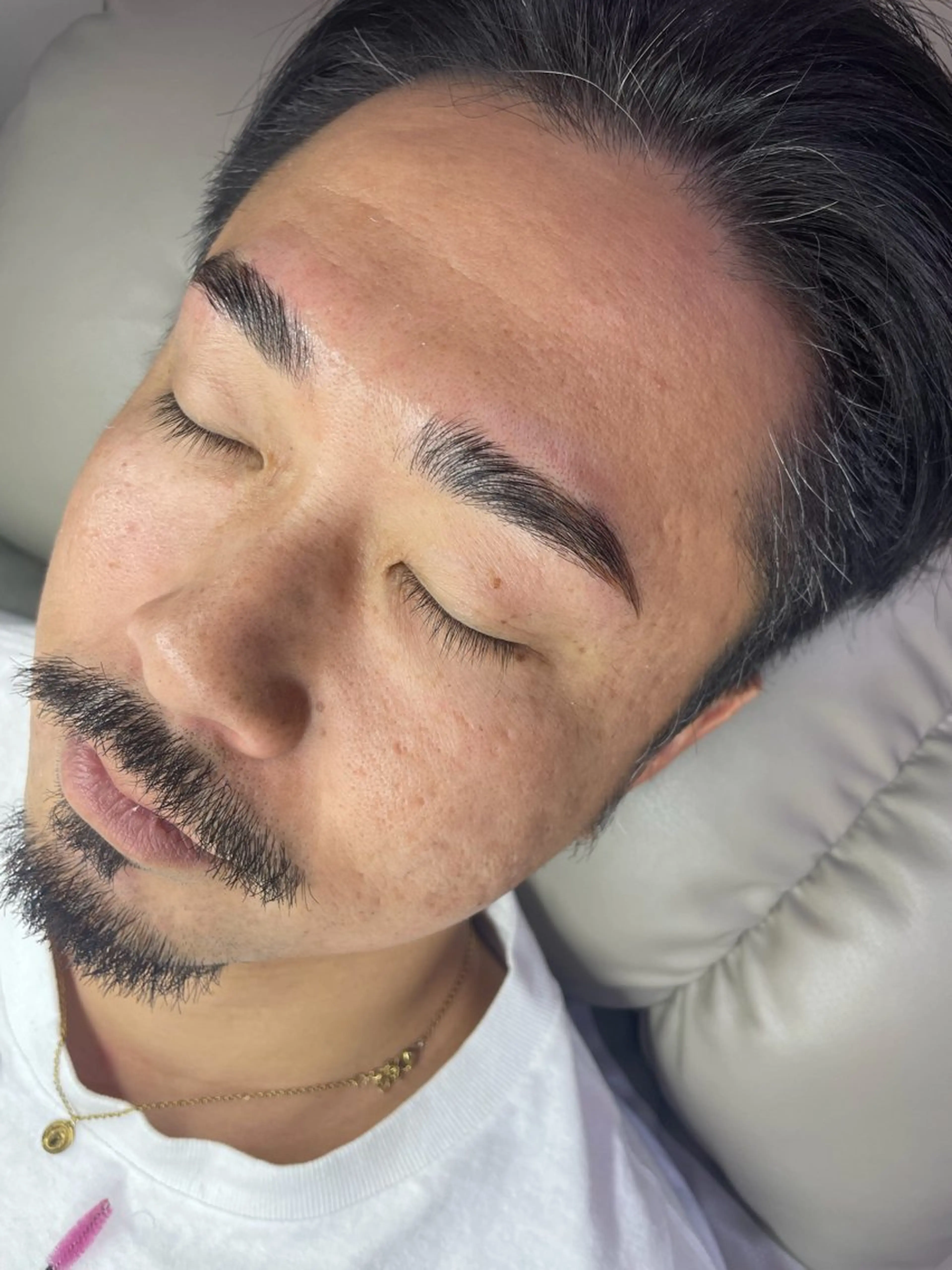 メンズ アイブロウ JUJU byTANEのマツエク・マツパデザイン