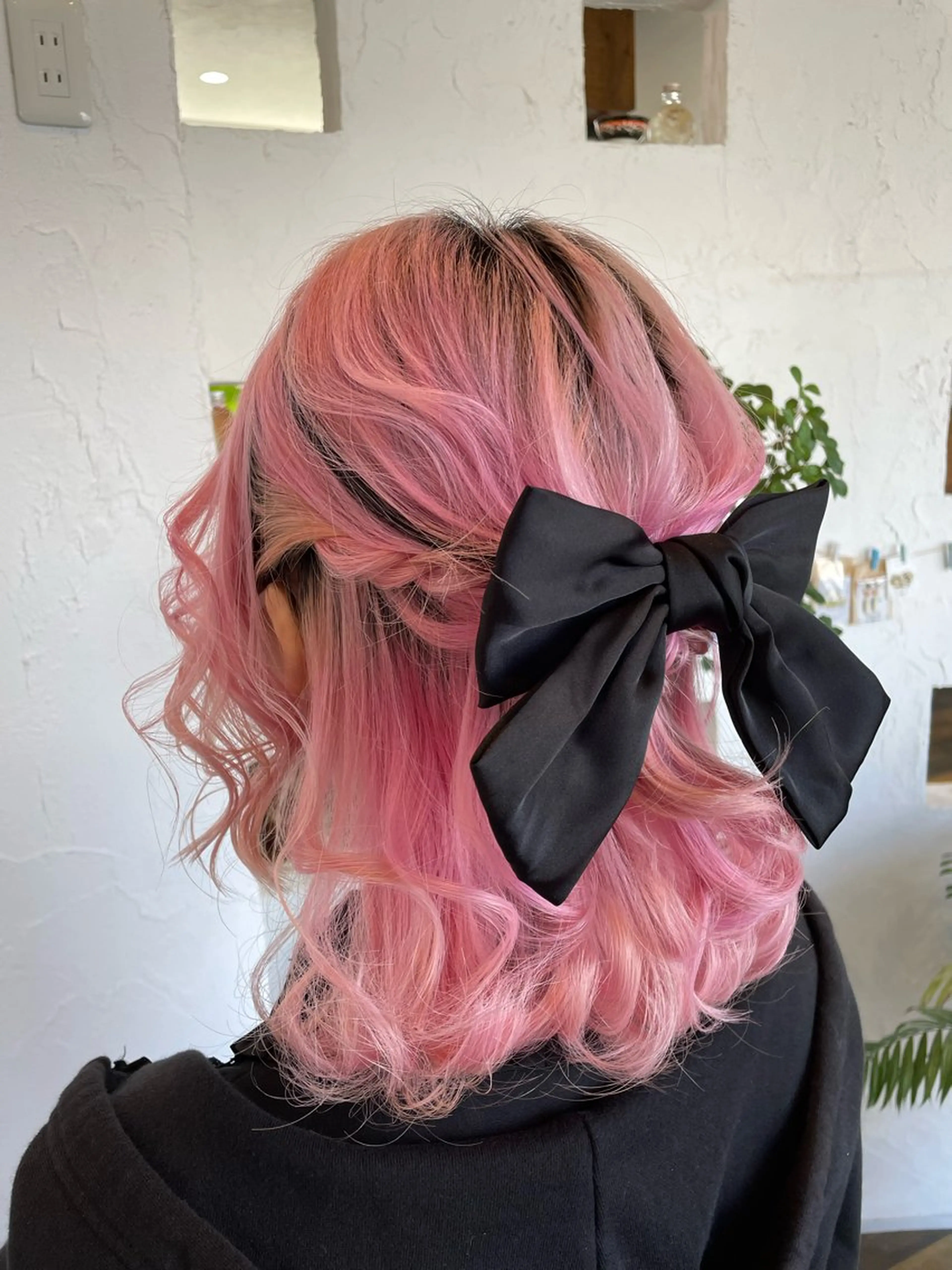 ヘアアレンジ ヘアセット 🌸小掛🌸 豊橋外国人風カラーのヘアスタイル