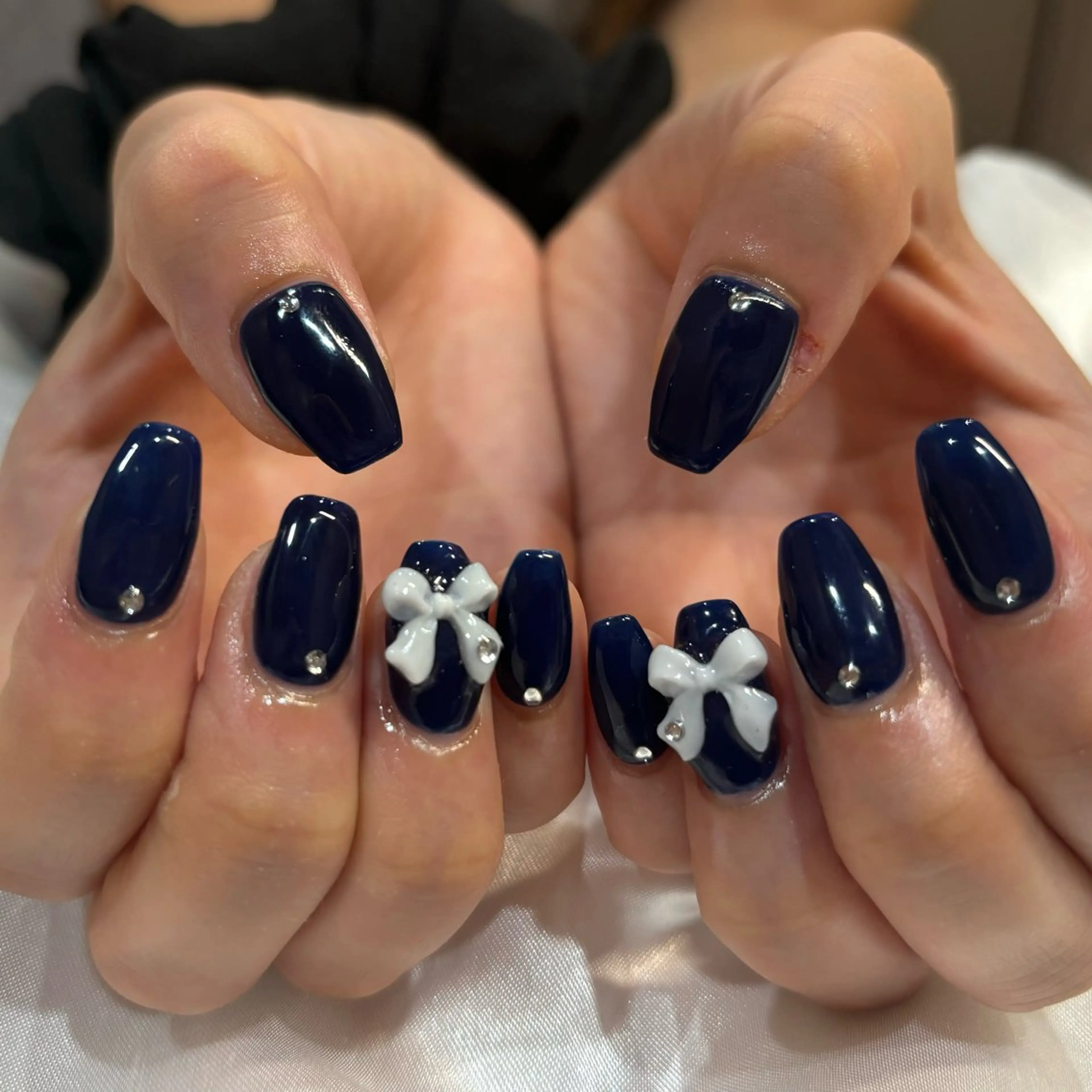 ネイル 持ち込み ワンカラーネイル ハンドネイル sharesalon    room59所属・nozomi 🌙のネイルデザイン